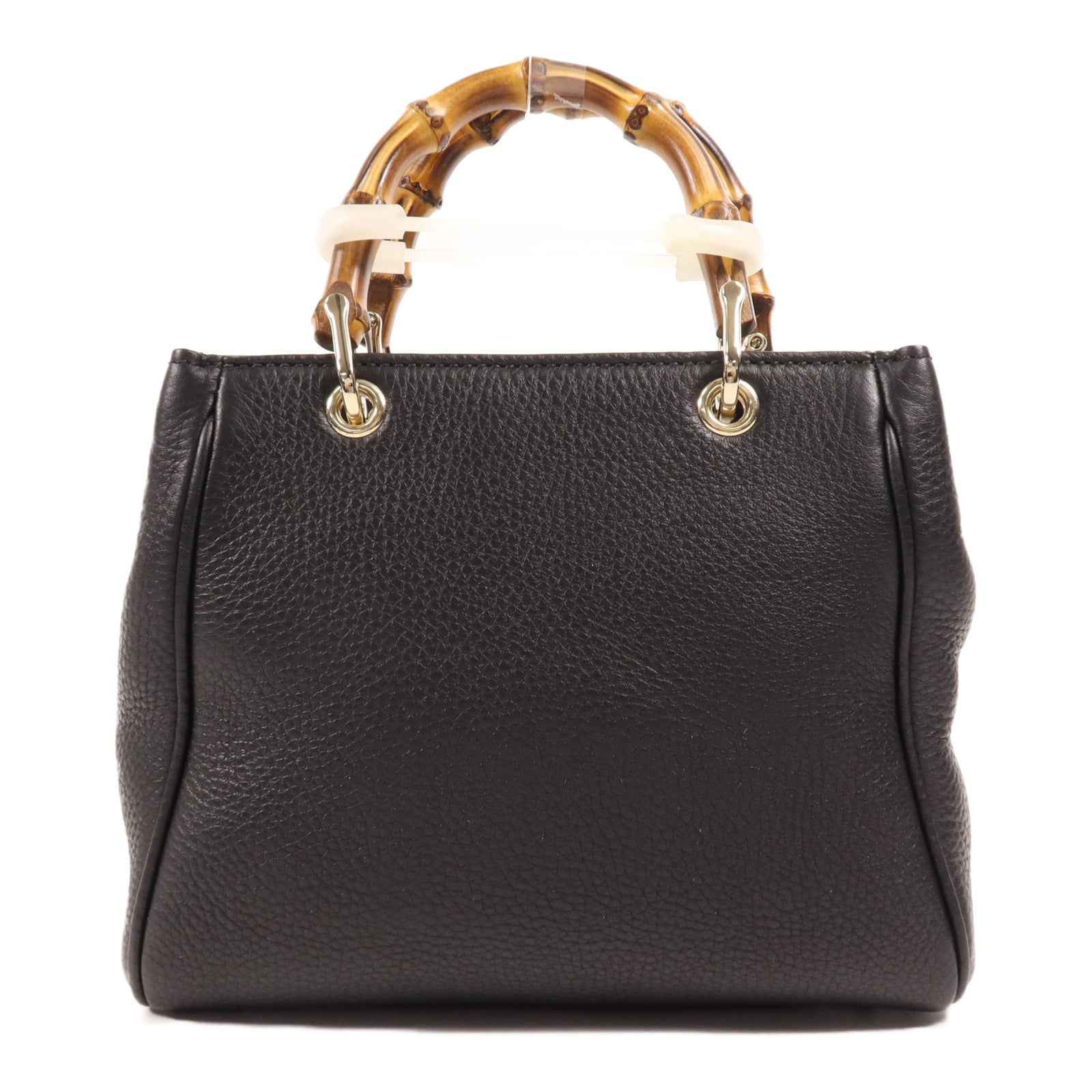 GUCCI 【激減優惠】牛皮皮革2 Way Shoulder金扣手挽肩背兩用袋