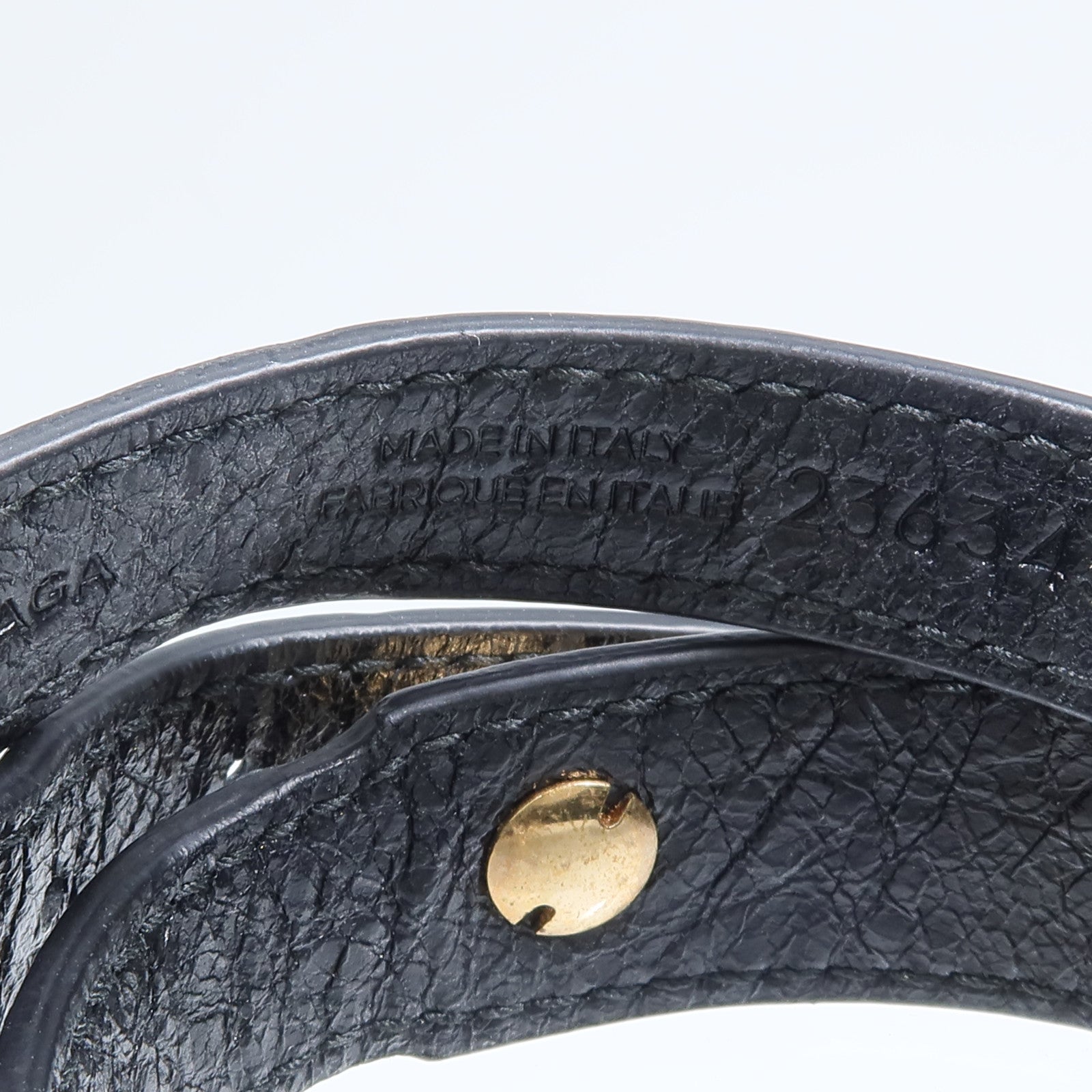 BALENCIAGA 牛皮皮革Bracelet手鏈
