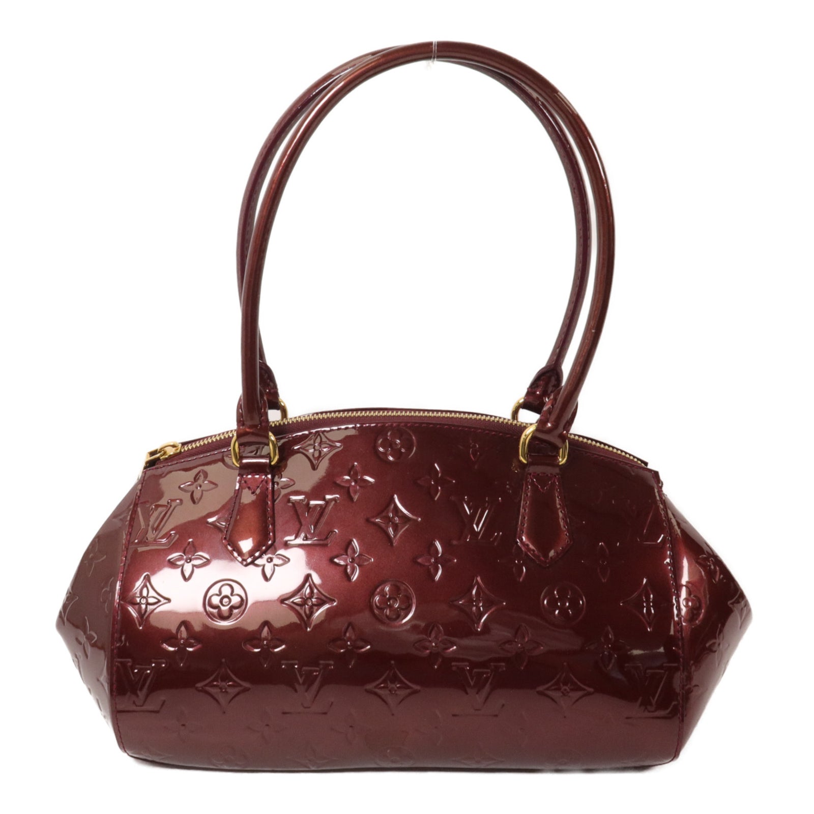 LOUIS VUITTON Monogram Vernis Sherwood PM肩背袋