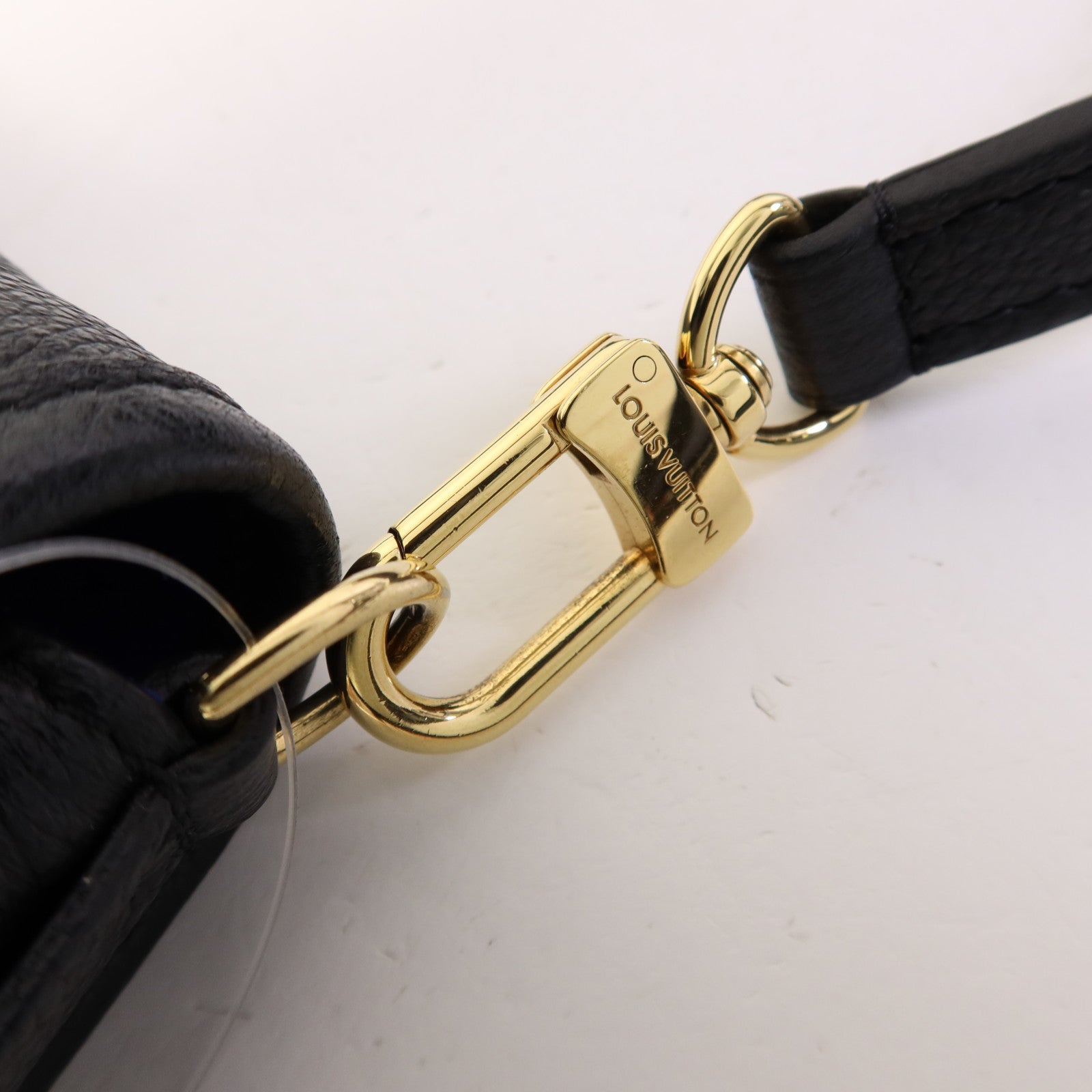 LOUIS VUITTON Monogram Empreinte Diane金扣肩背袋