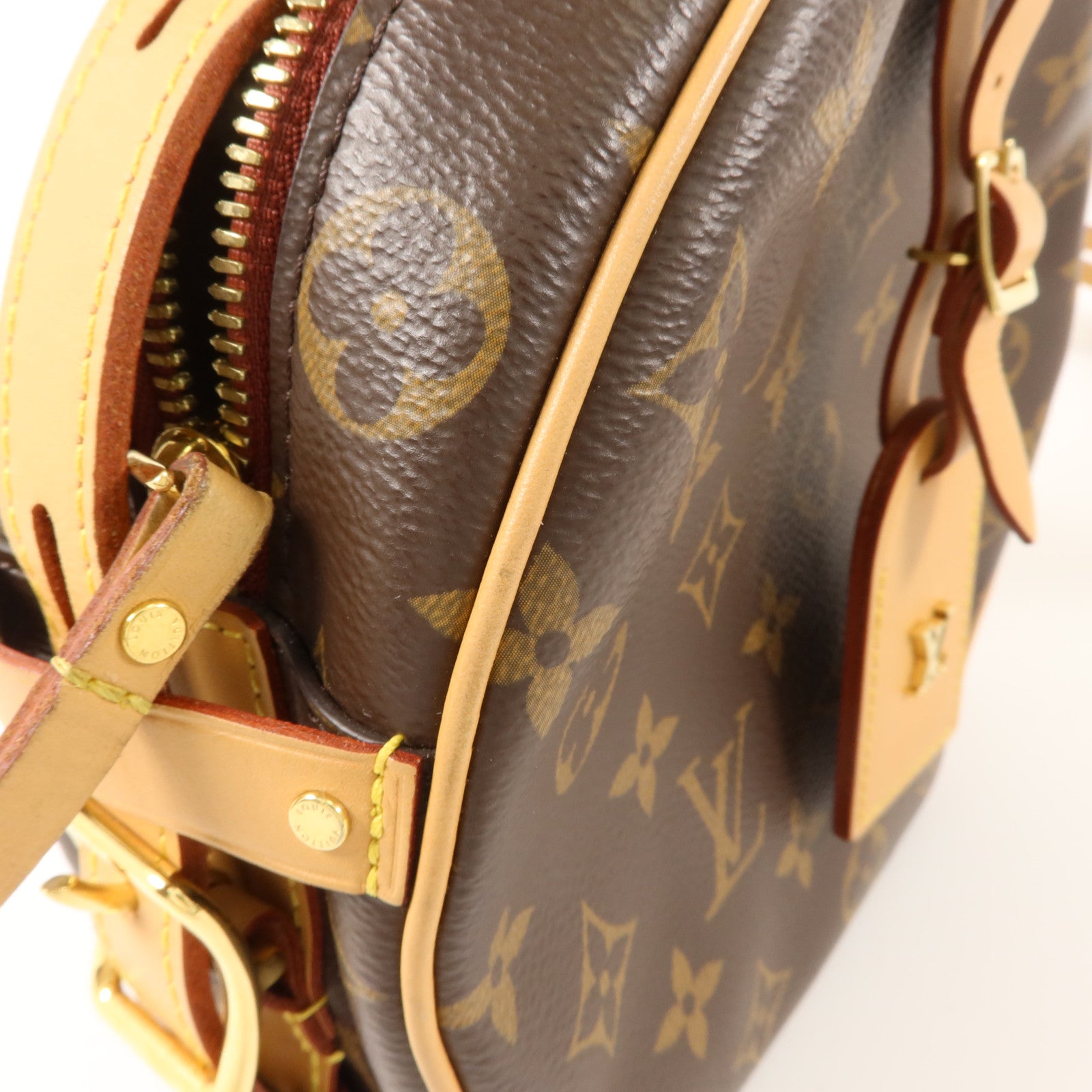LOUIS VUITTON Monogram Boite Chapeau MM肩背袋