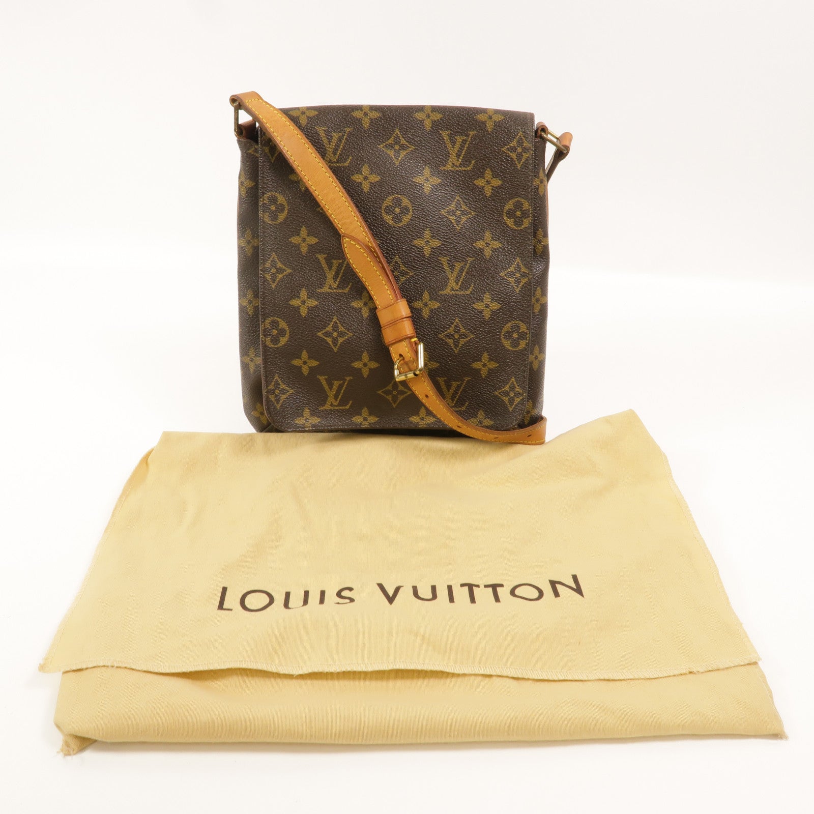 LOUIS VUITTON Monogram Musette Salsa Short肩背袋