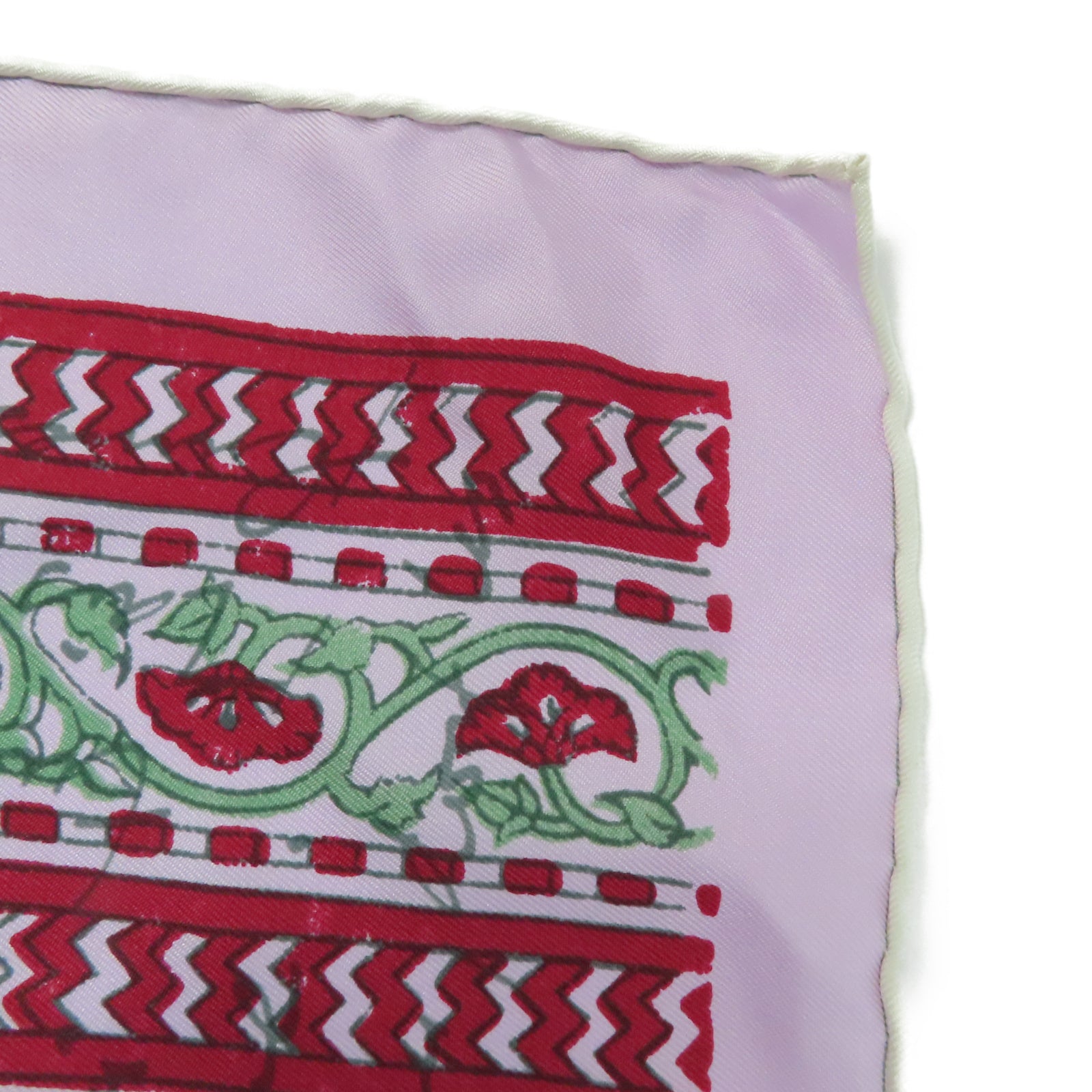 HERMES 羊絨/絲質Scarf圍巾米色
