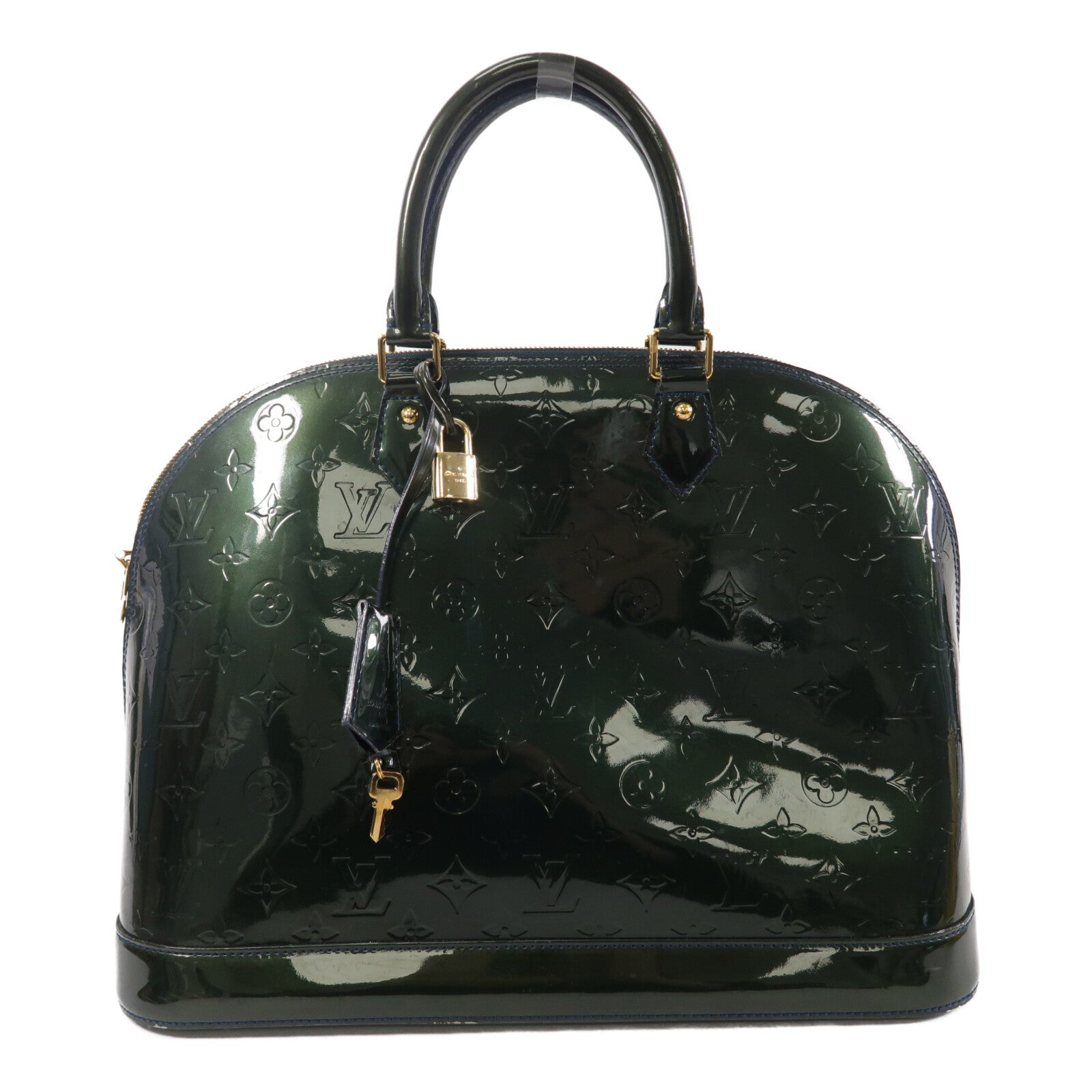 LOUIS VUITTON Monogram Vernis Alma GM手挽袋