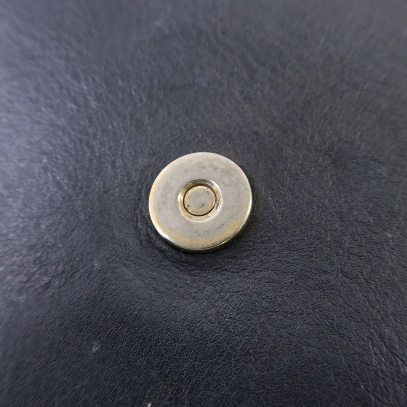 Chloe 牛皮皮革/麂皮皮革Faye金扣肩背袋