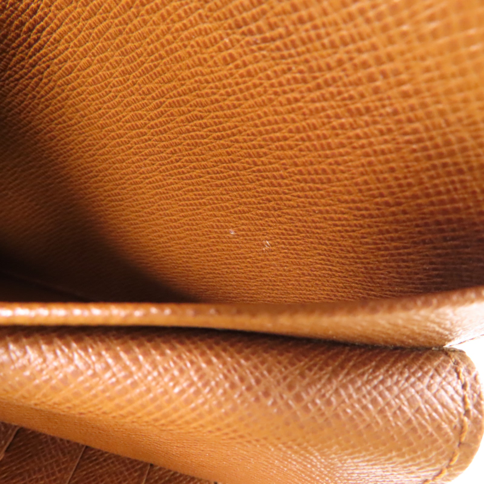 LOUIS VUITTON Monogram Porte Tresor Etui Papiers金扣錢包
