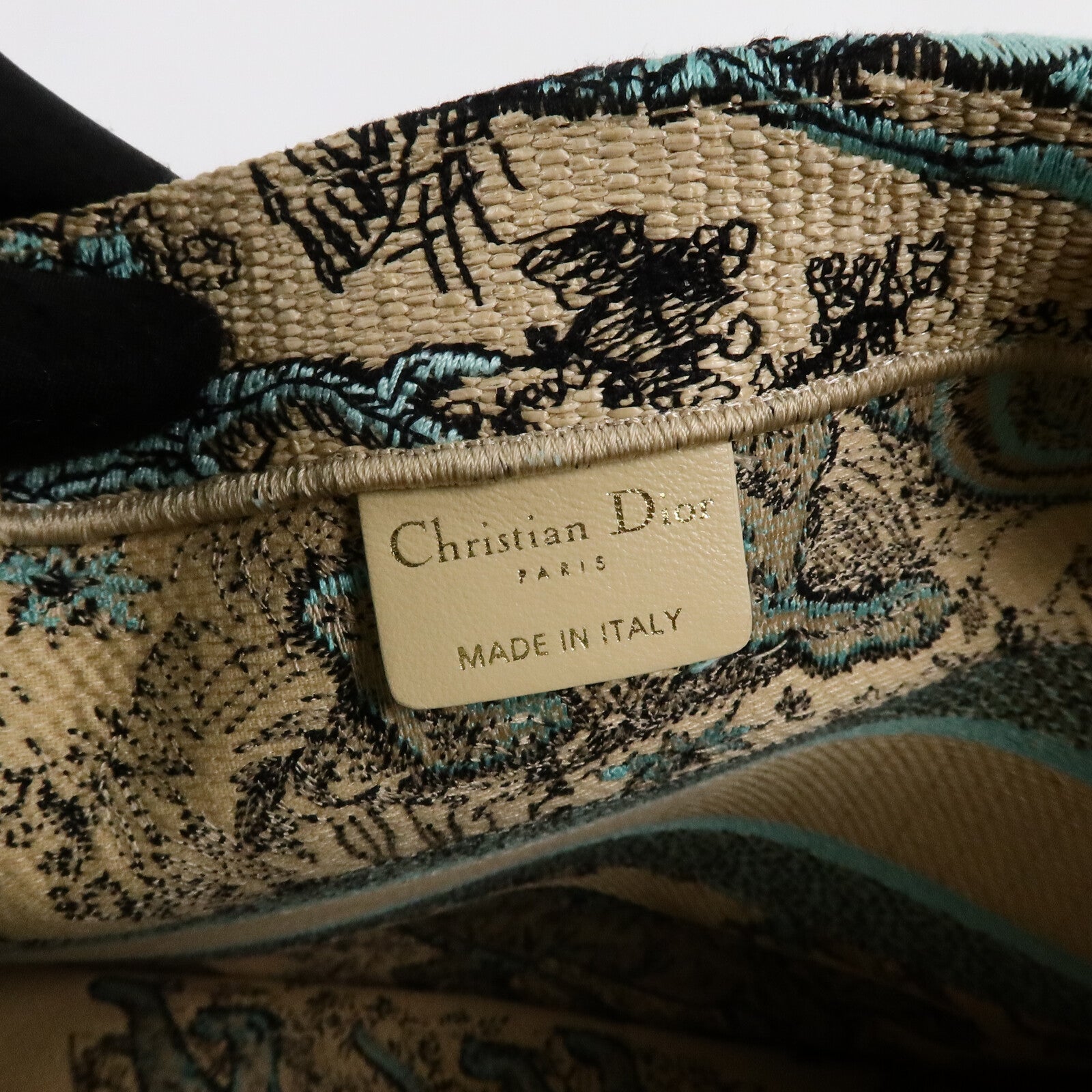 Dior 帆布Book Tote Medium肩背袋