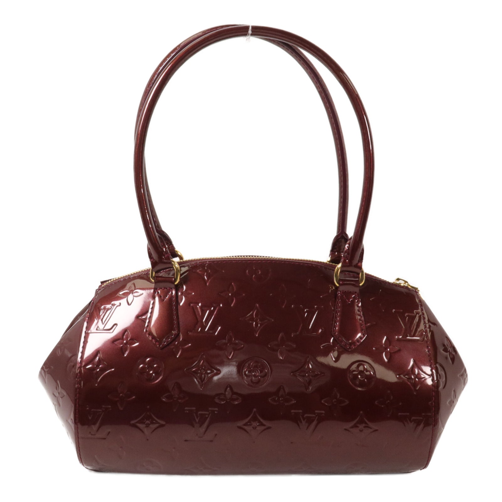 LOUIS VUITTON Monogram Vernis Sherwood PM肩背袋