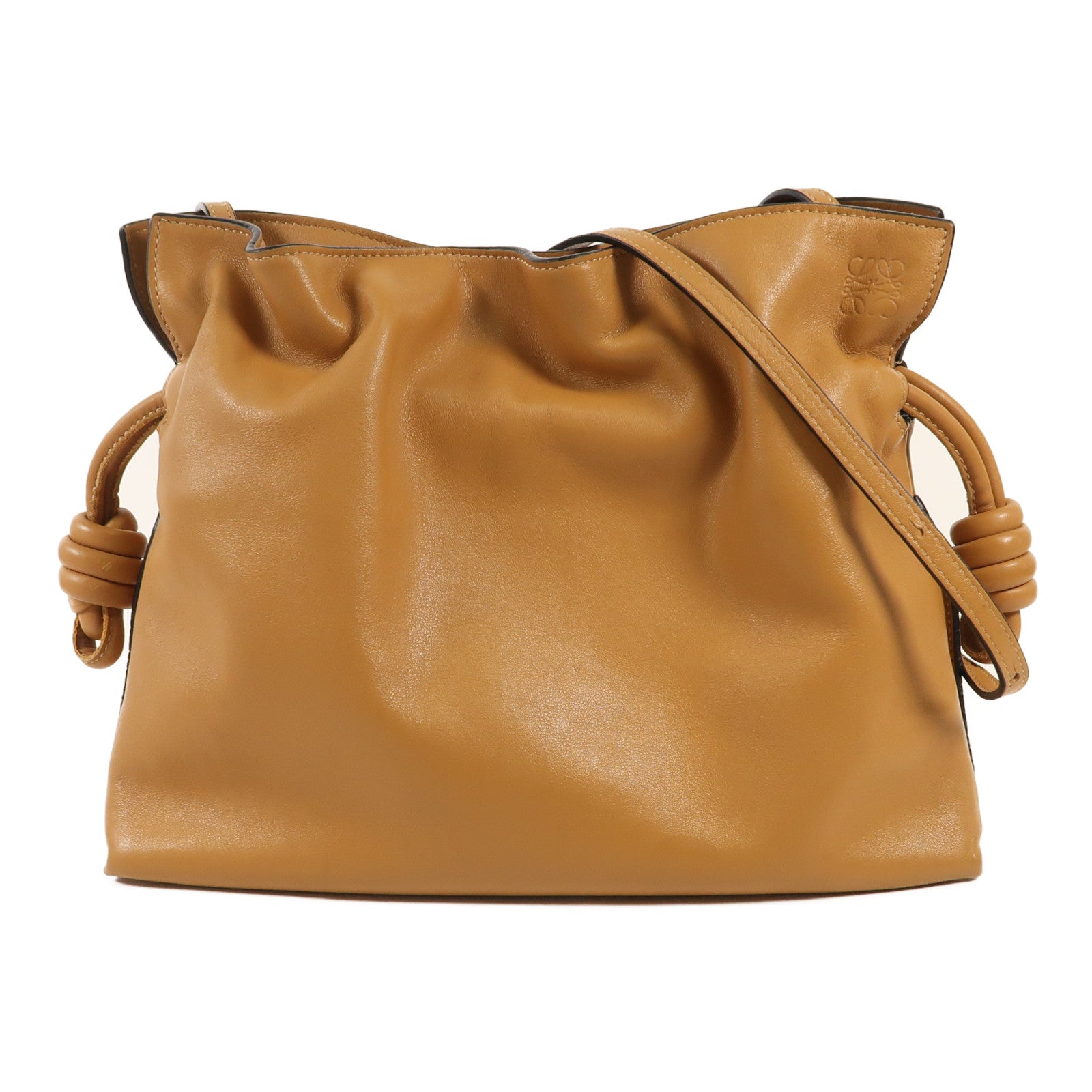 LOEWE 牛皮皮革Flamenco肩背袋