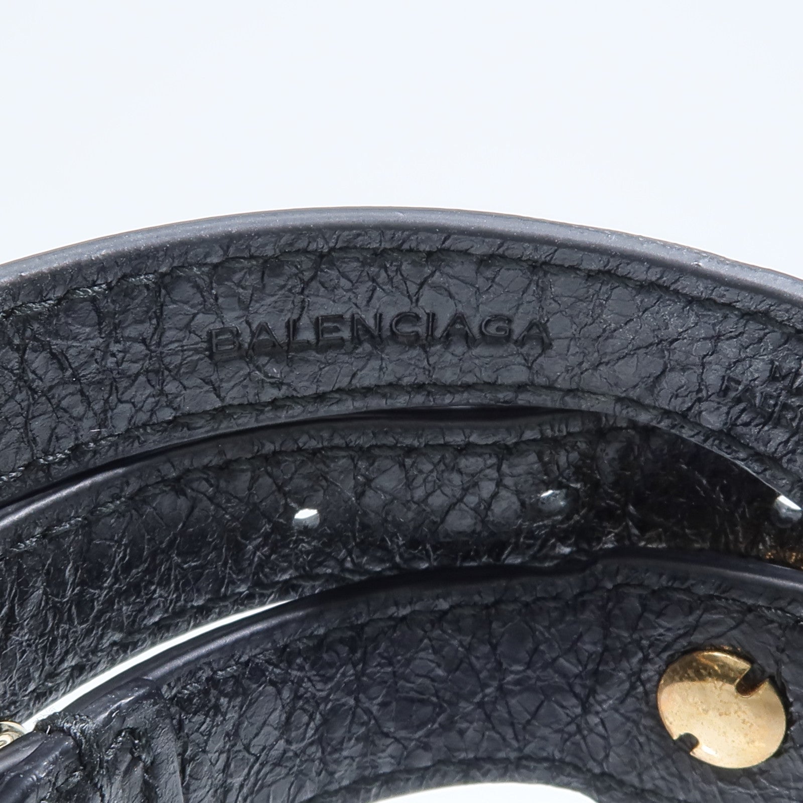 BALENCIAGA 牛皮皮革Bracelet手鏈