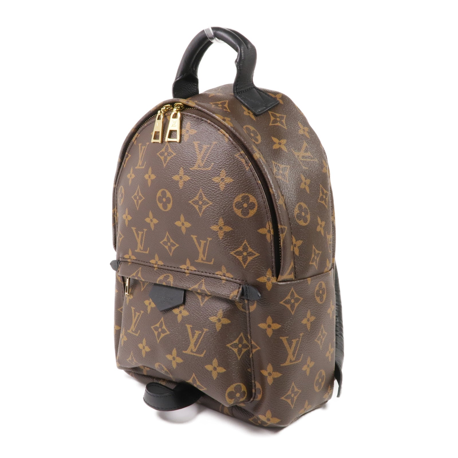 LOUIS VUITTON Monogram Palm Springs PM金扣背包