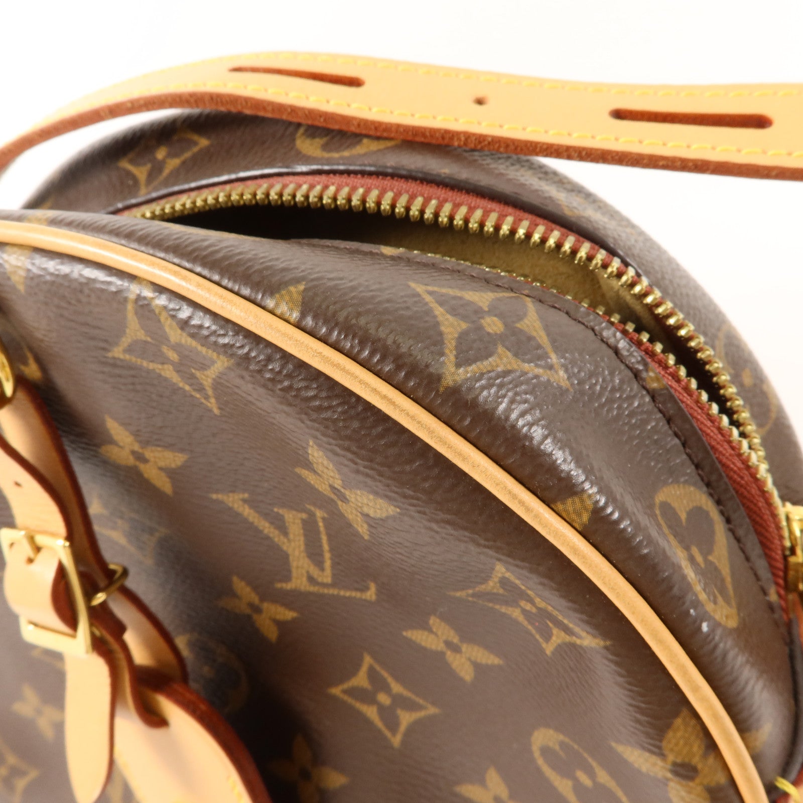 LOUIS VUITTON Monogram Boite Chapeau MM肩背袋
