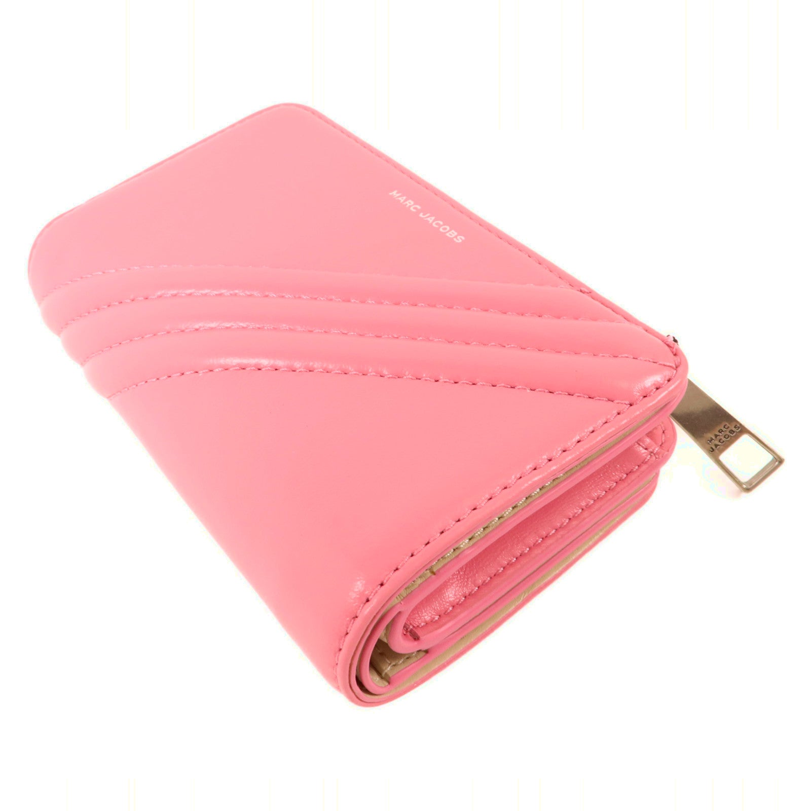 MARC JACOBS 【激減優惠】羊皮皮革The Glam Shot Wallet錢包