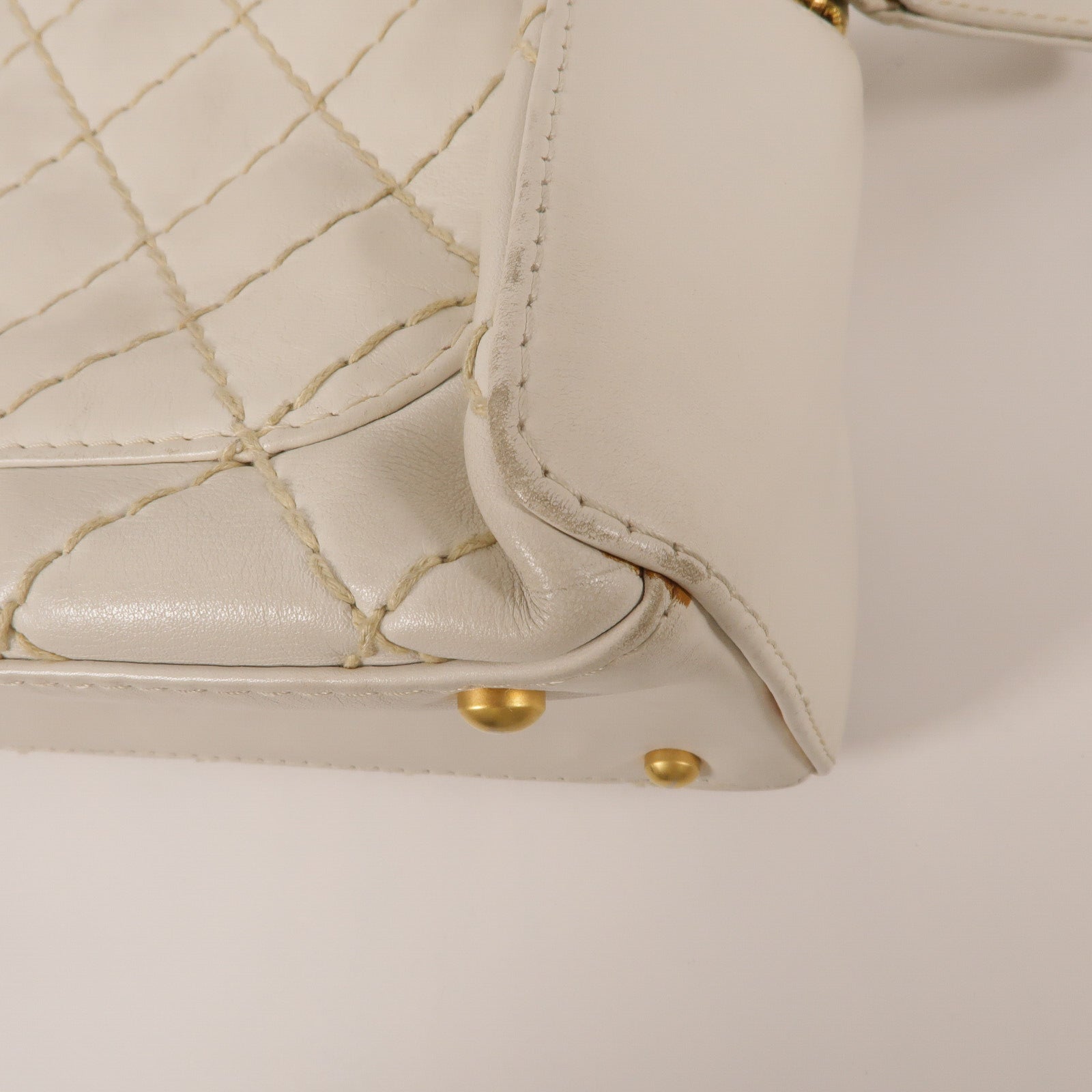 CHANEL 牛皮皮革Hand Bag手挽袋