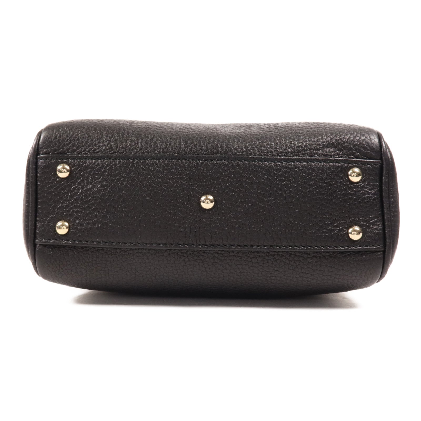 GUCCI 牛皮皮革2 Way Shoulder金扣手挽肩背兩用袋