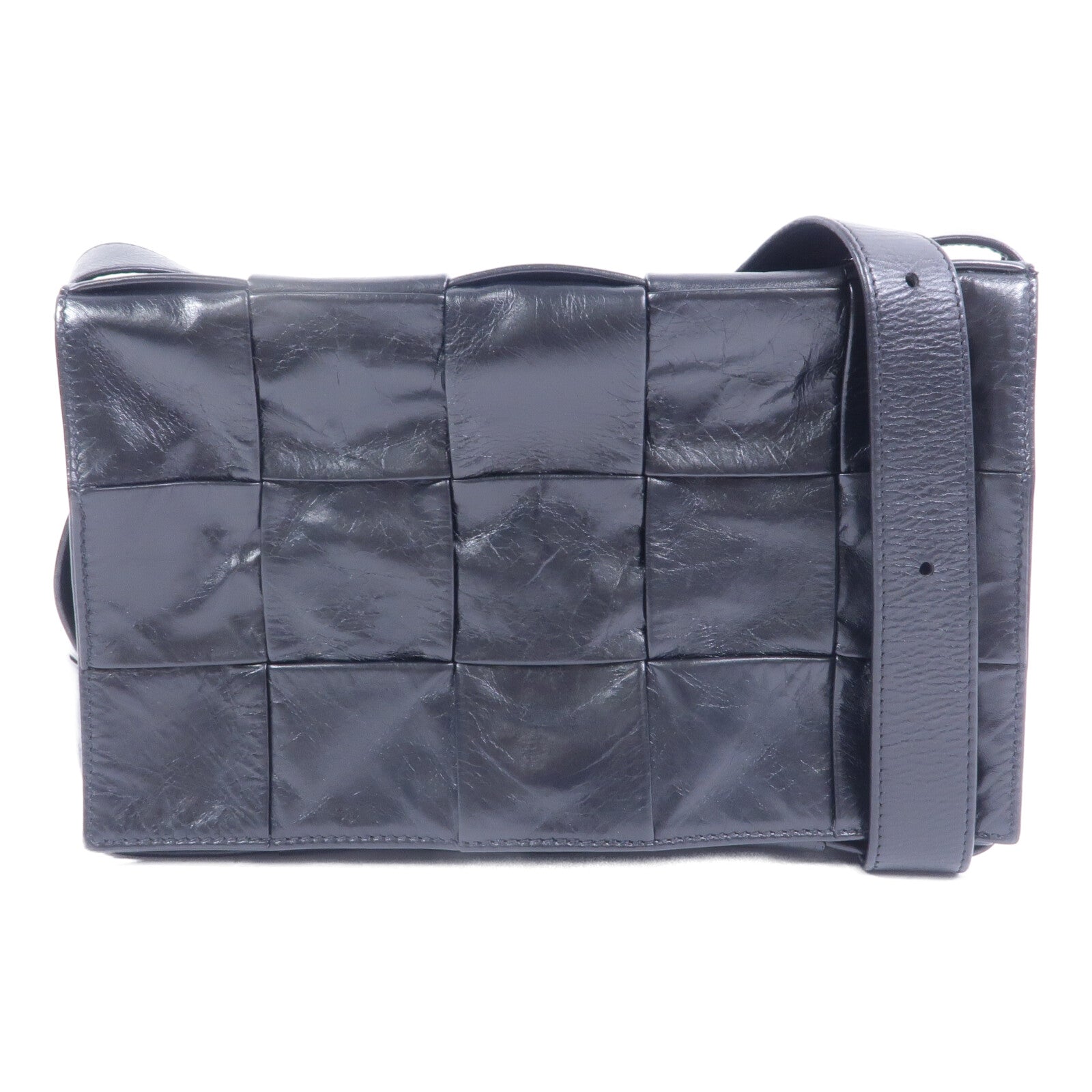 BOTTEGA VENETA 羊皮皮革Cassette Intreccio肩背袋