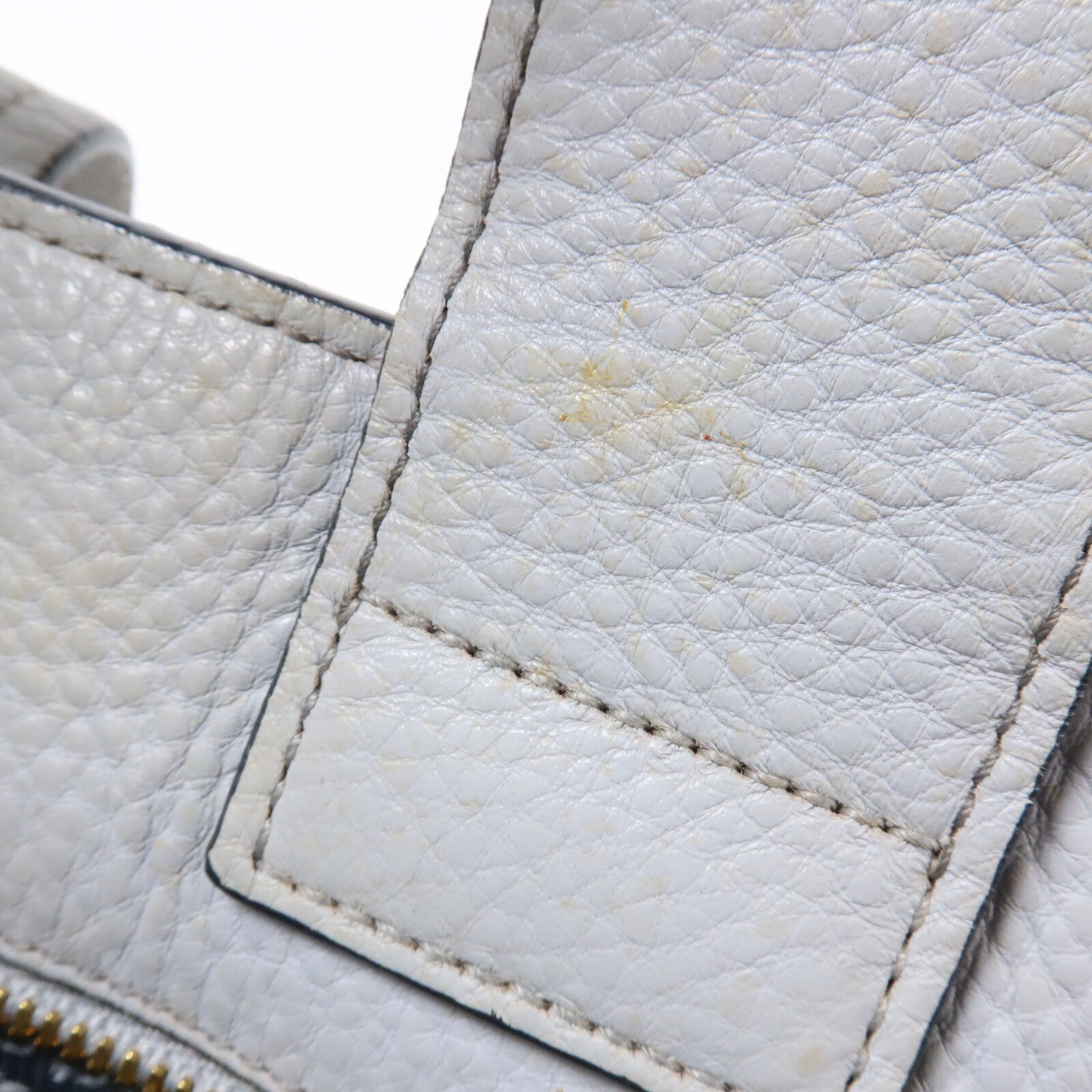 PRADA 牛皮皮革Shoulder Tote手挽袋