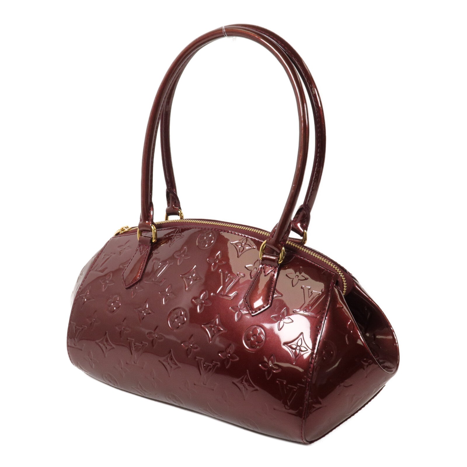 LOUIS VUITTON Monogram Vernis Sherwood PM肩背袋