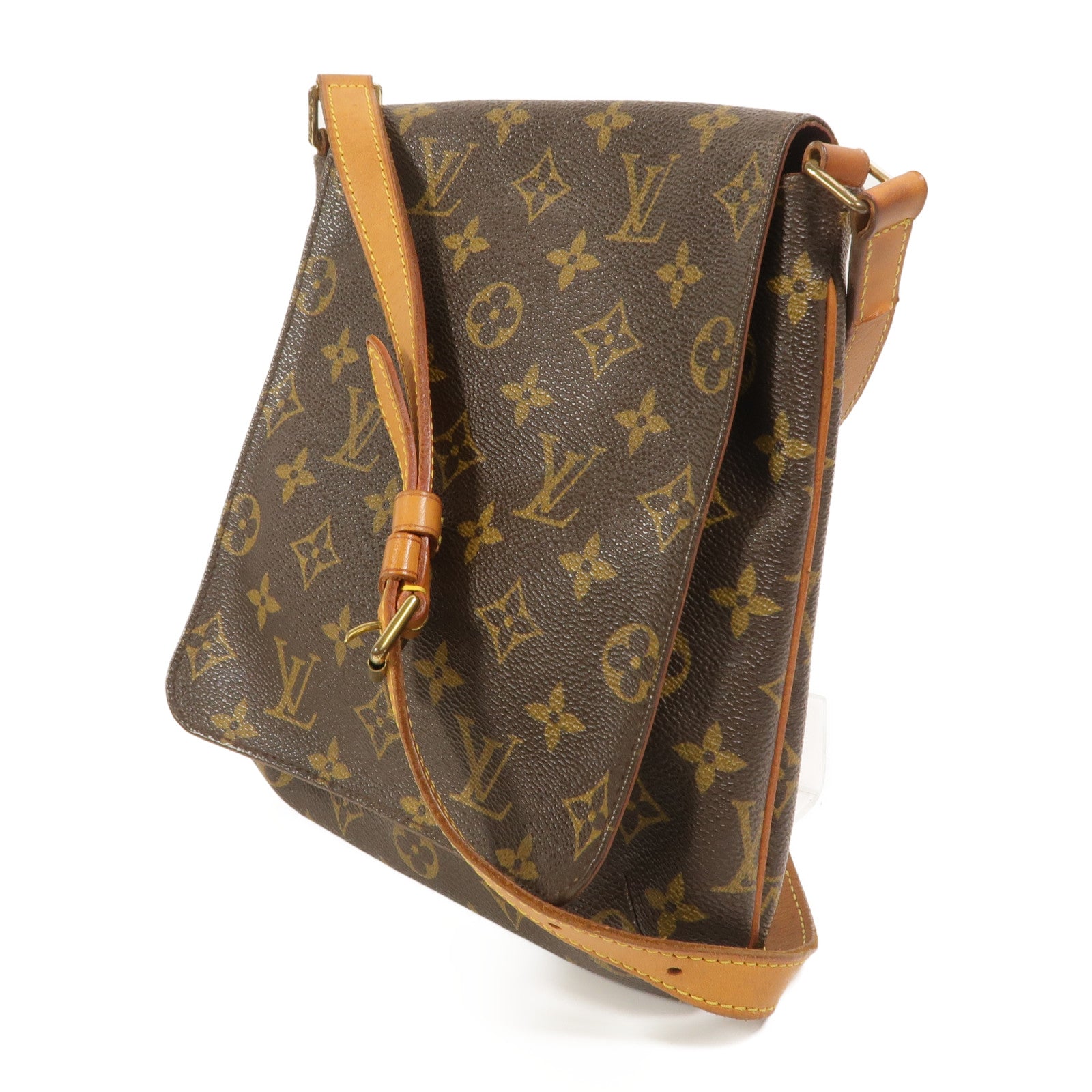 LOUIS VUITTON Monogram Musette Salsa Short肩背袋