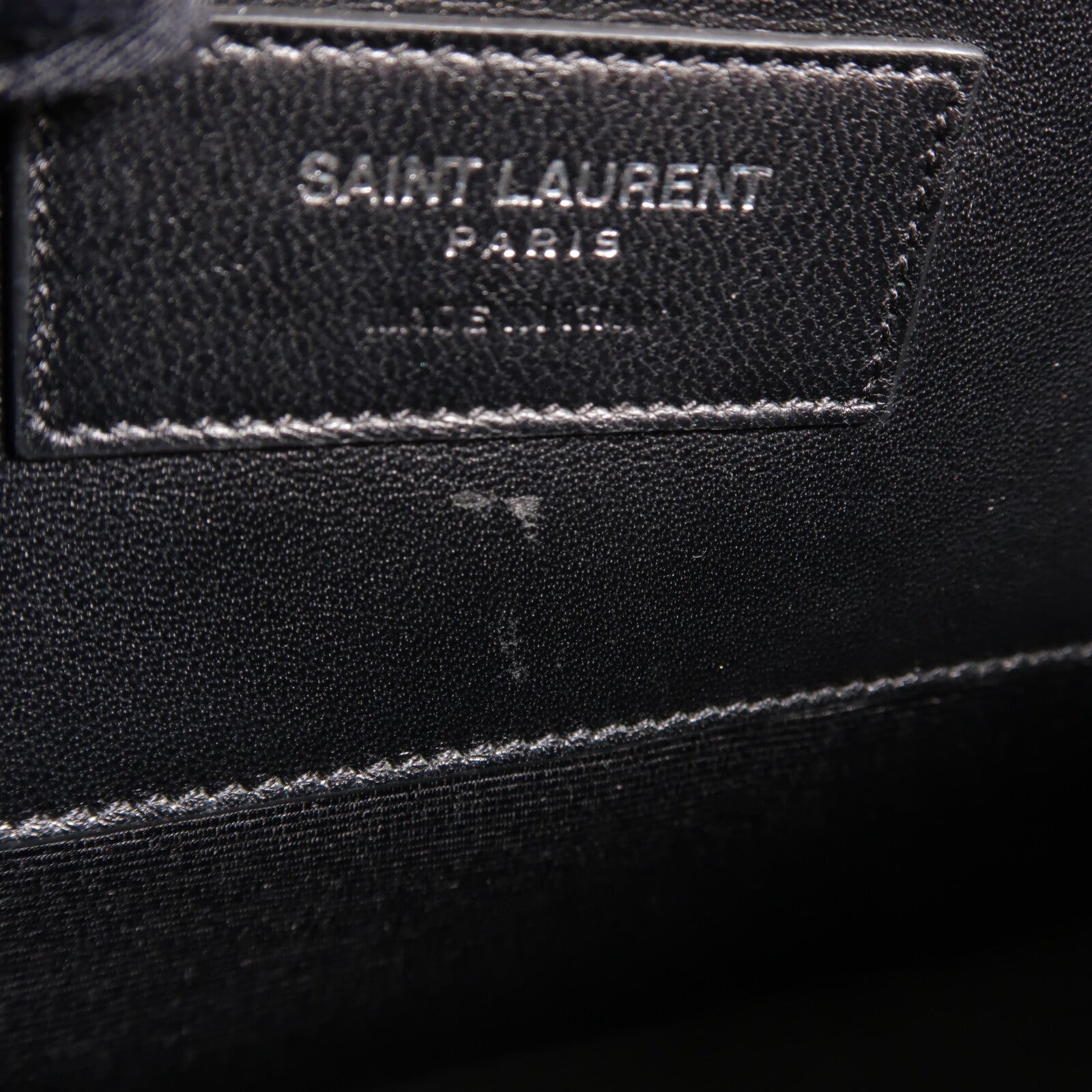 SAINT LAURENT 牛皮皮革Kate Tassel Medium鏈帶肩背袋