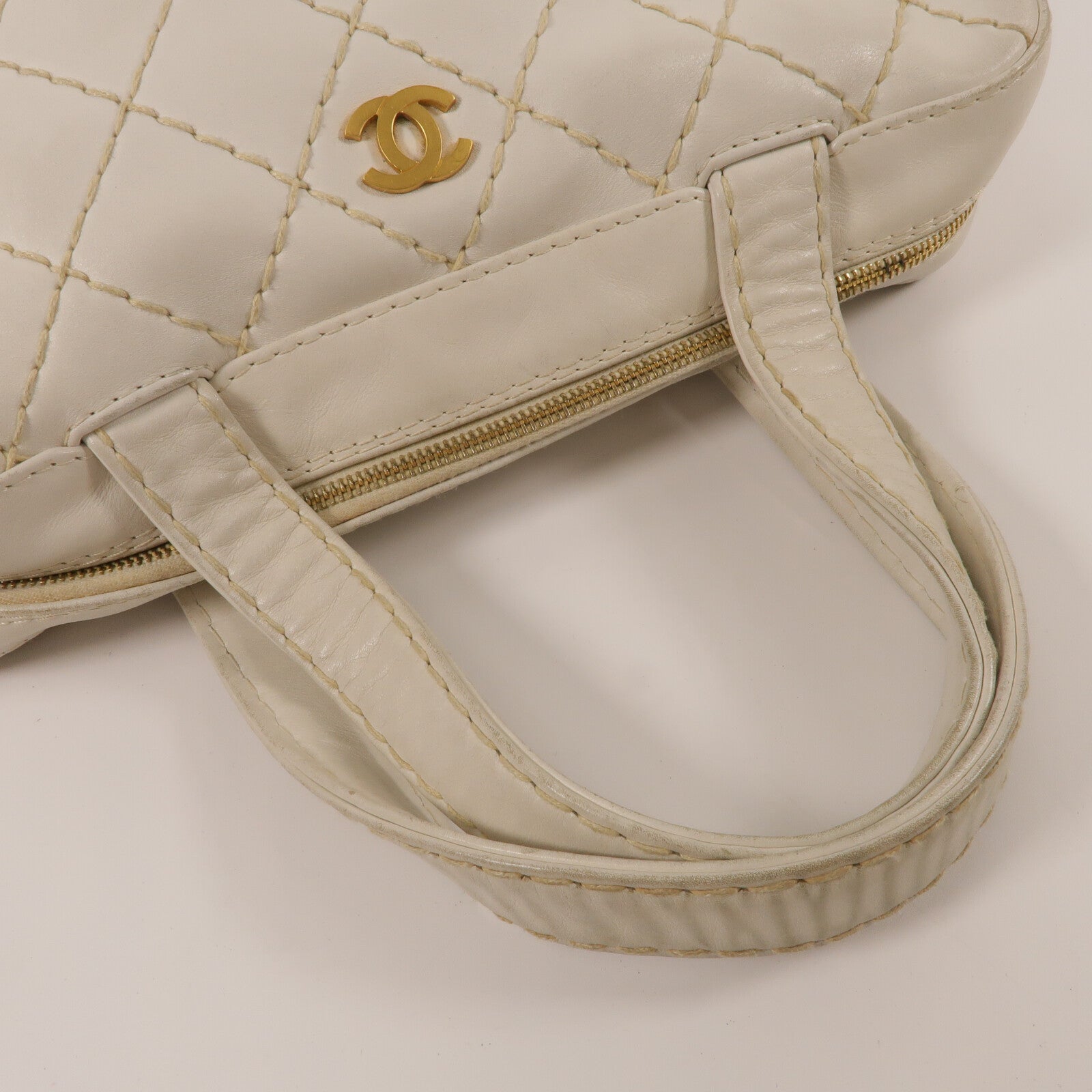 CHANEL 牛皮皮革Hand Bag手挽袋