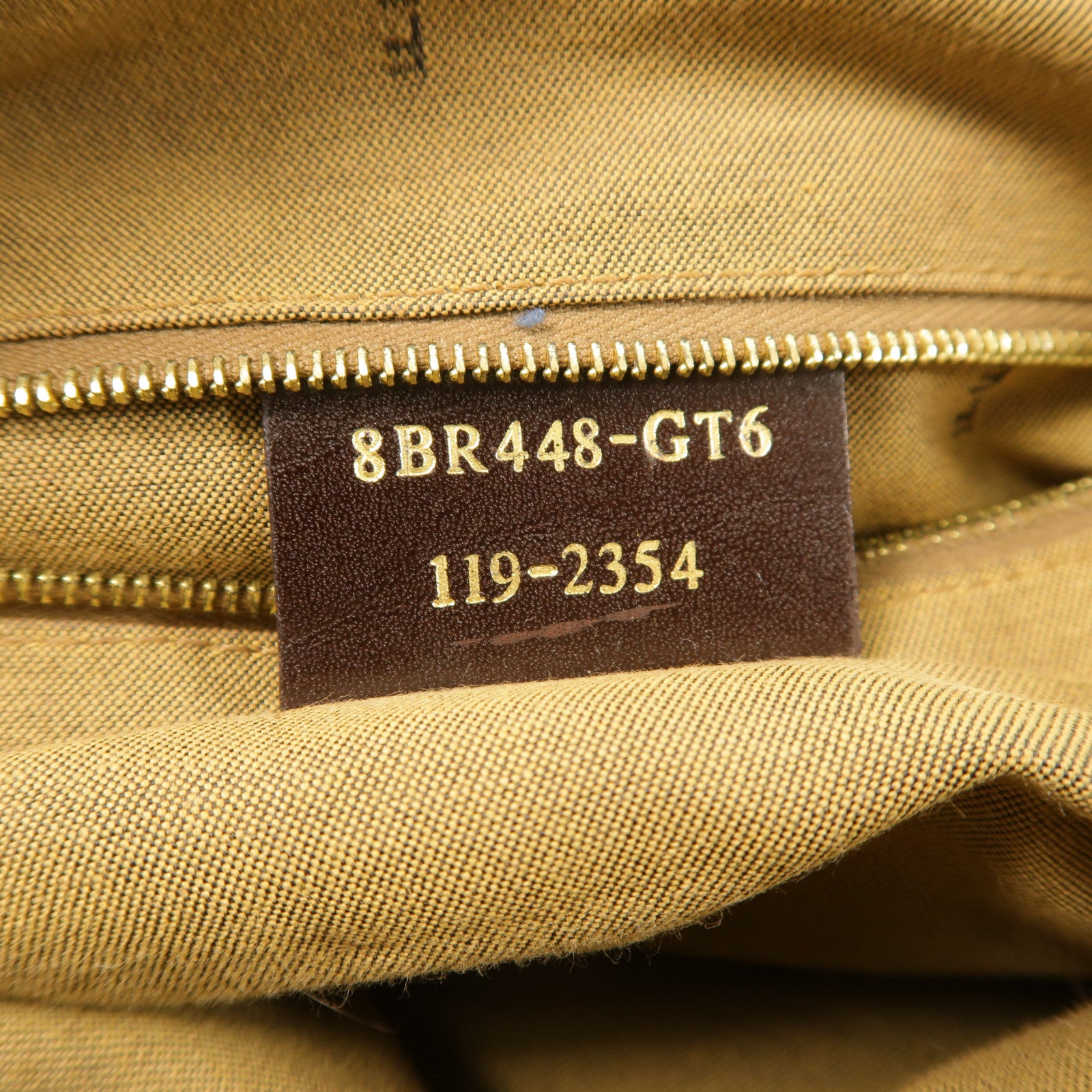 FENDI 帆布Shoulder Bag金扣肩背袋