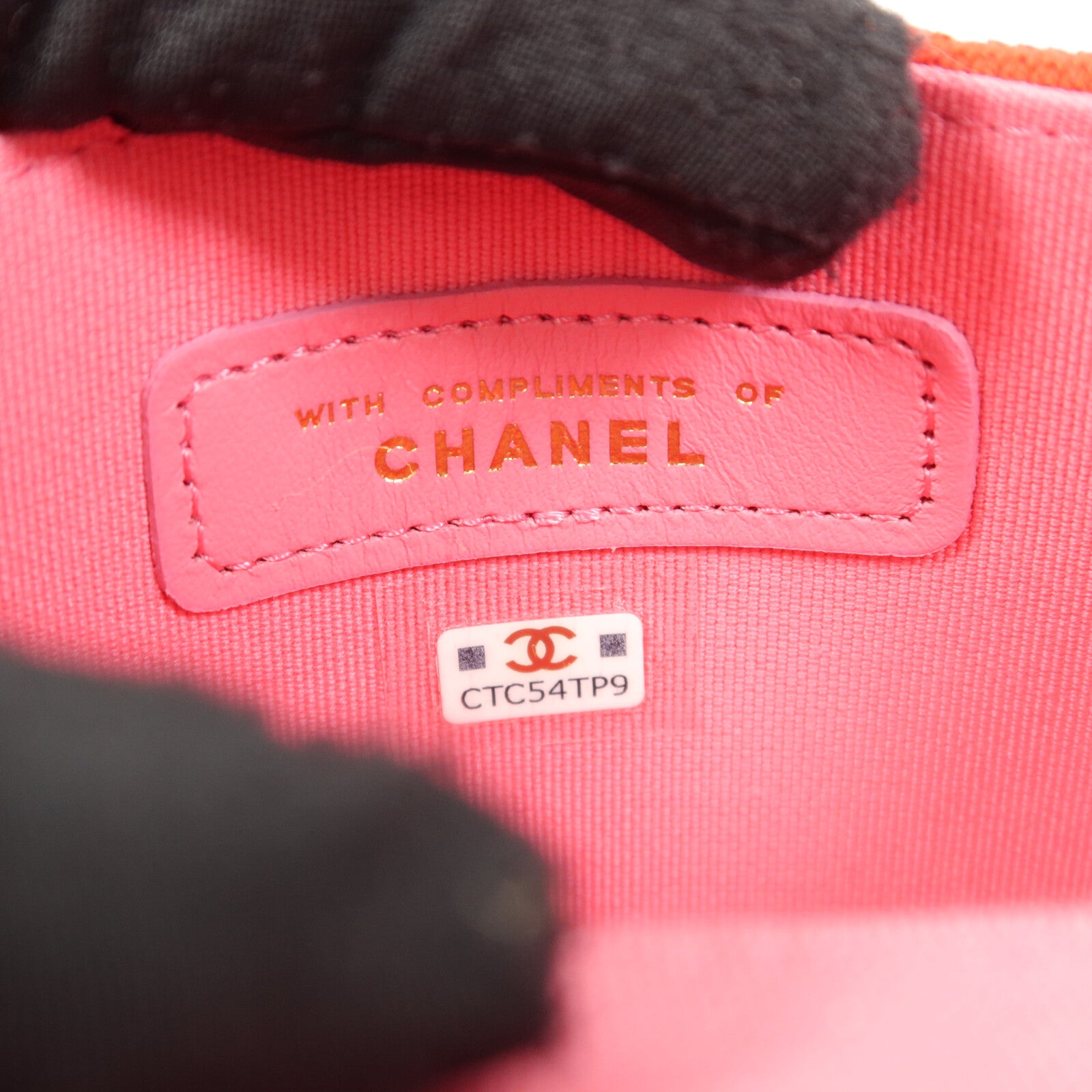 CHANEL Jersey Quilted Mini Flap Clutch With Chain鏈帶肩背袋