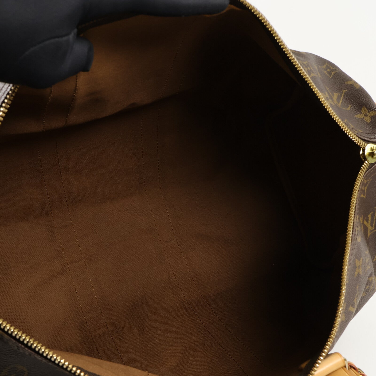 LOUIS VUITTON Monogram Keepall Bandouliere 45手挽肩背兩用袋
