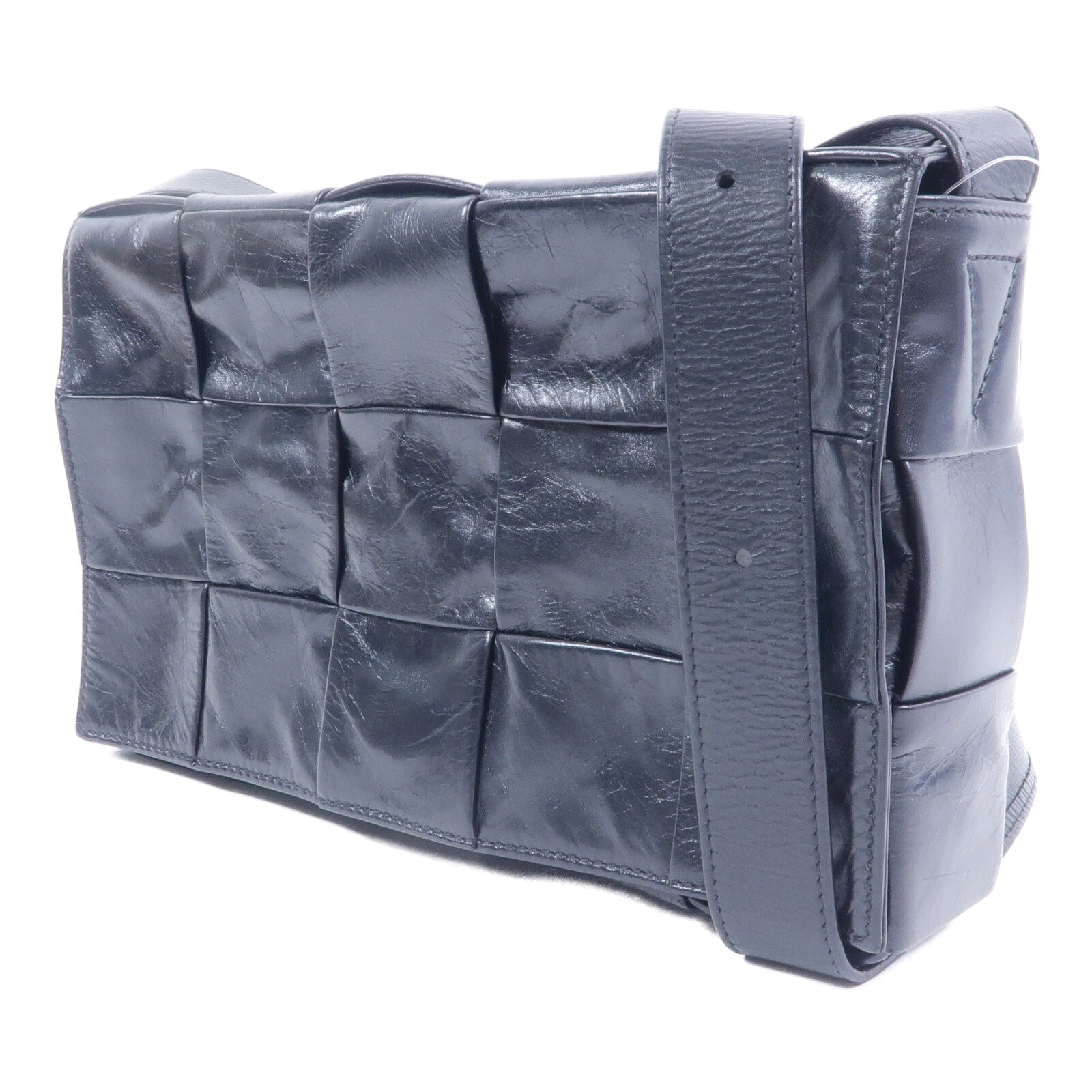 BOTTEGA VENETA 羊皮皮革Cassette Intreccio肩背袋