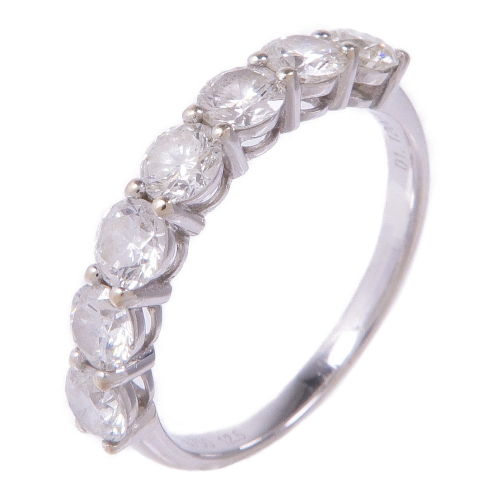 JEWELRY 【激減優惠】18K白金Diamond Ring鑽石戒指US#5.75
