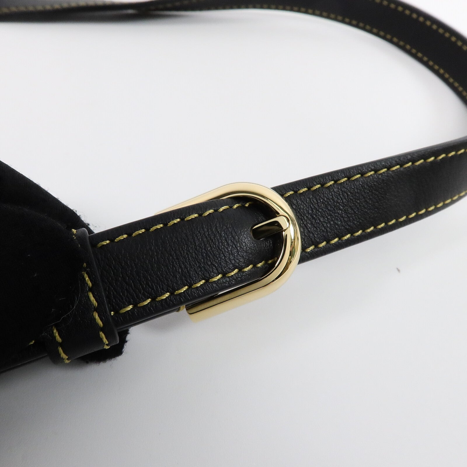 Delvaux 牛仔布Brillant Trench手挽肩背兩用袋