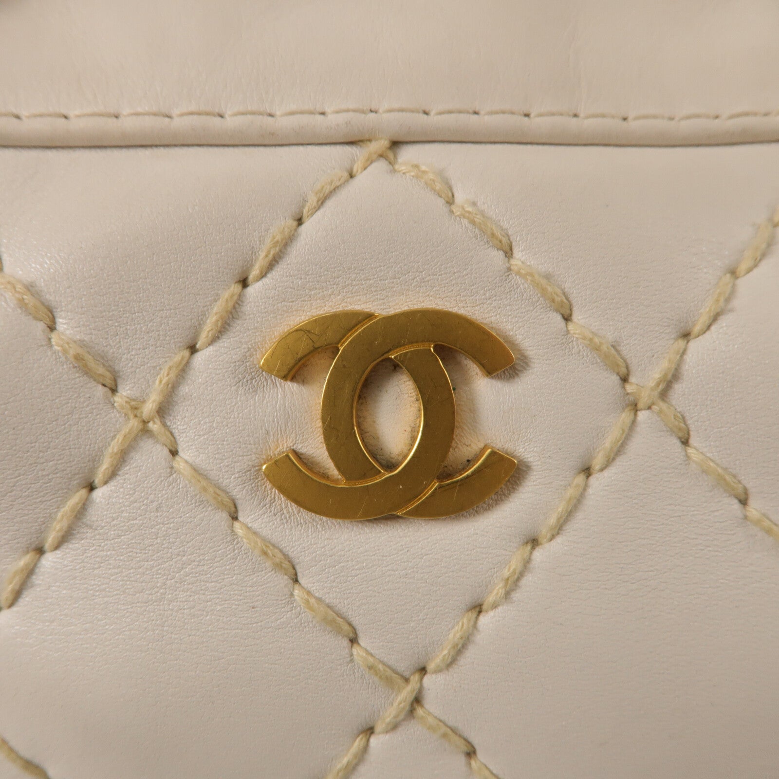 CHANEL 牛皮皮革Hand Bag手挽袋