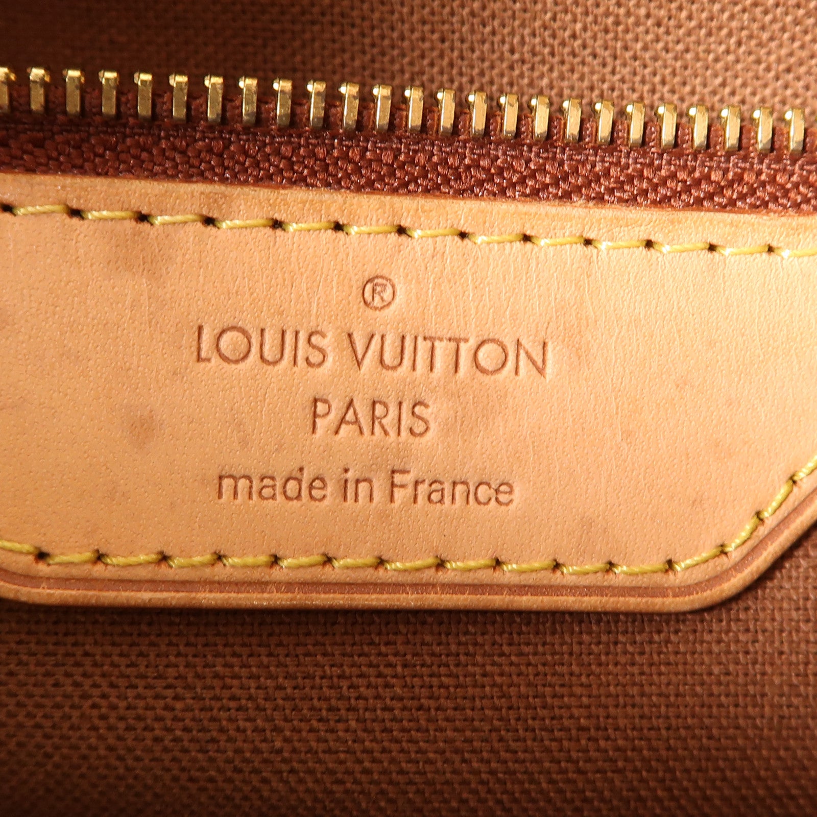 LOUIS VUITTON Monogram Batignolles Horizontal金扣肩背袋