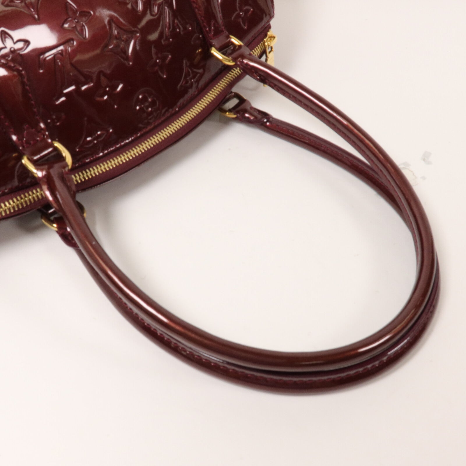 LOUIS VUITTON Monogram Vernis Sherwood PM肩背袋