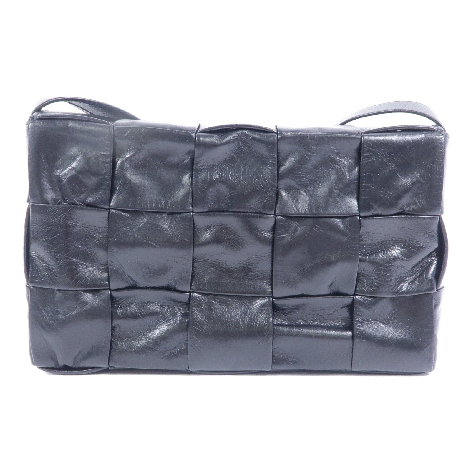 BOTTEGA VENETA 羊皮皮革Cassette Intreccio肩背袋
