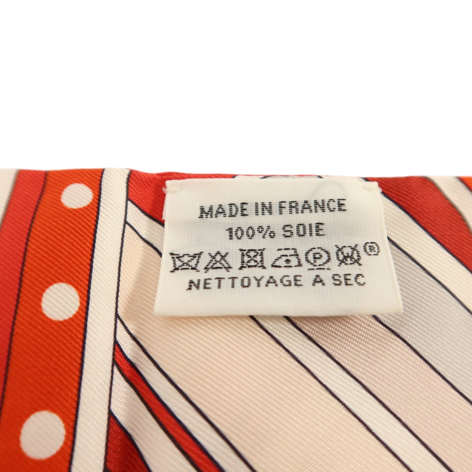 HERMES 絲質Twilly絲巾