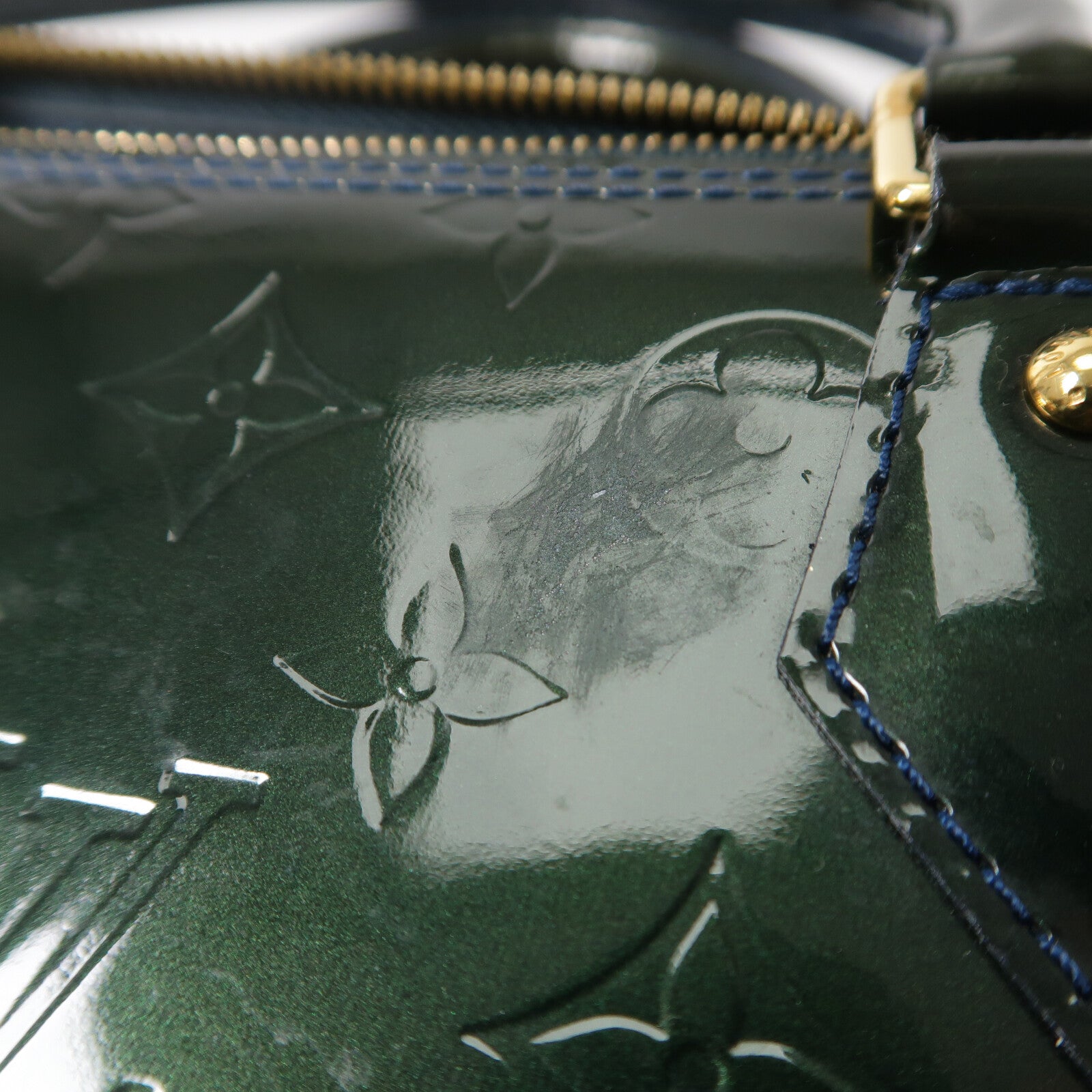 LOUIS VUITTON Monogram Vernis Alma GM手挽袋
