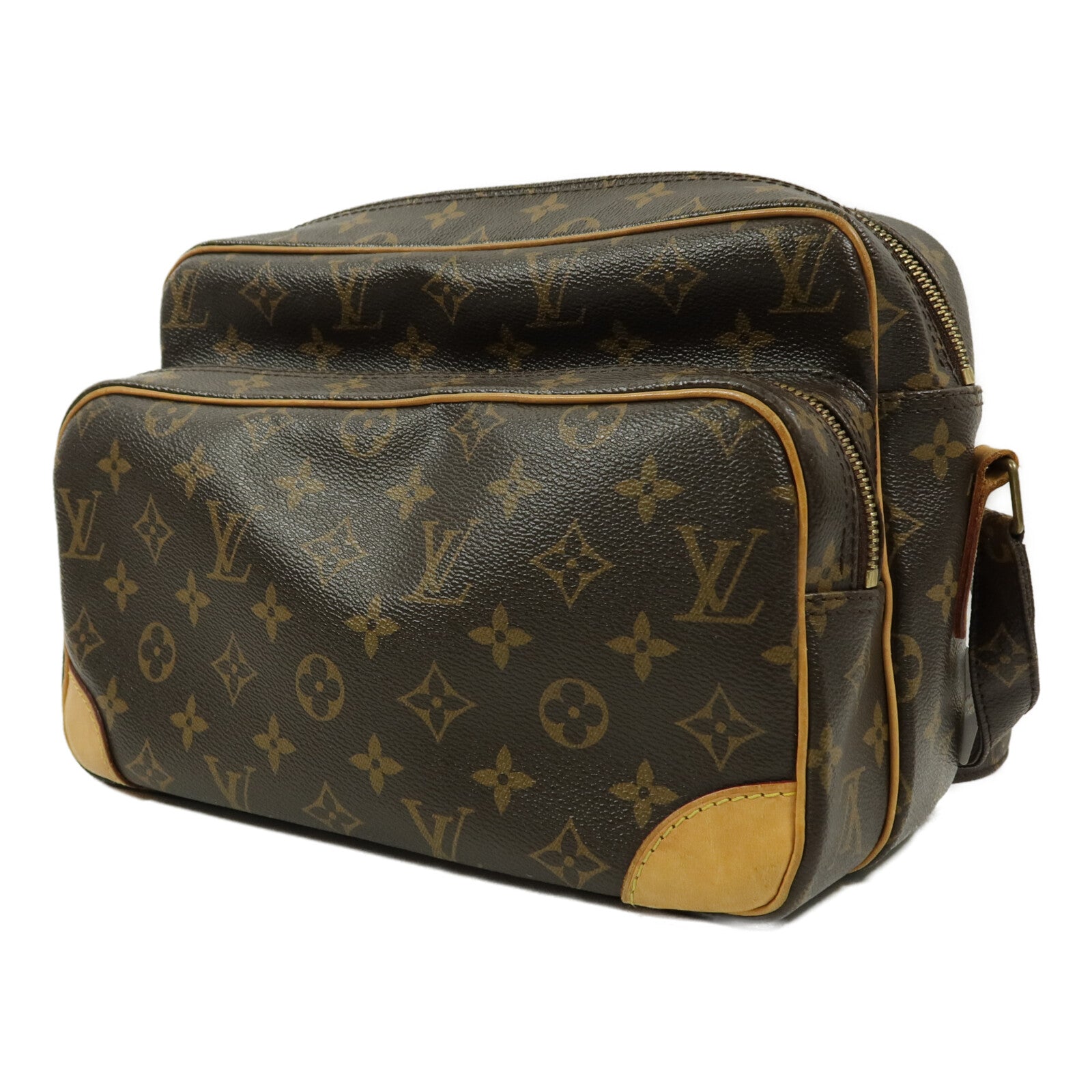 LOUIS VUITTON Monogram Nile肩背袋