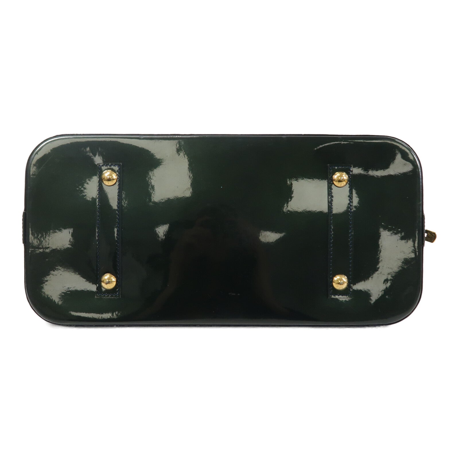 LOUIS VUITTON Monogram Vernis Alma GM手挽袋