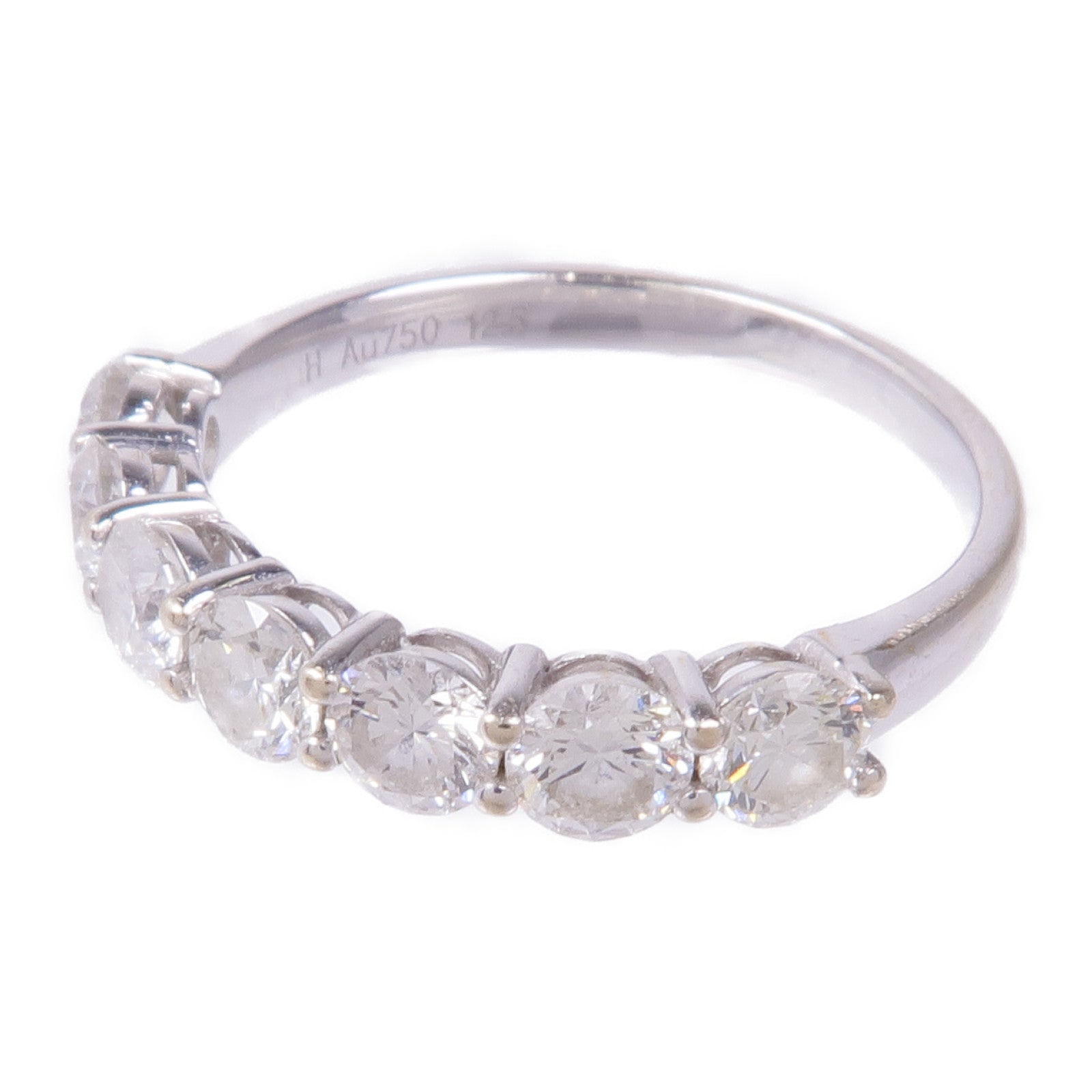 JEWELRY 18K白金Diamond Ring鑽石戒指US#5.75