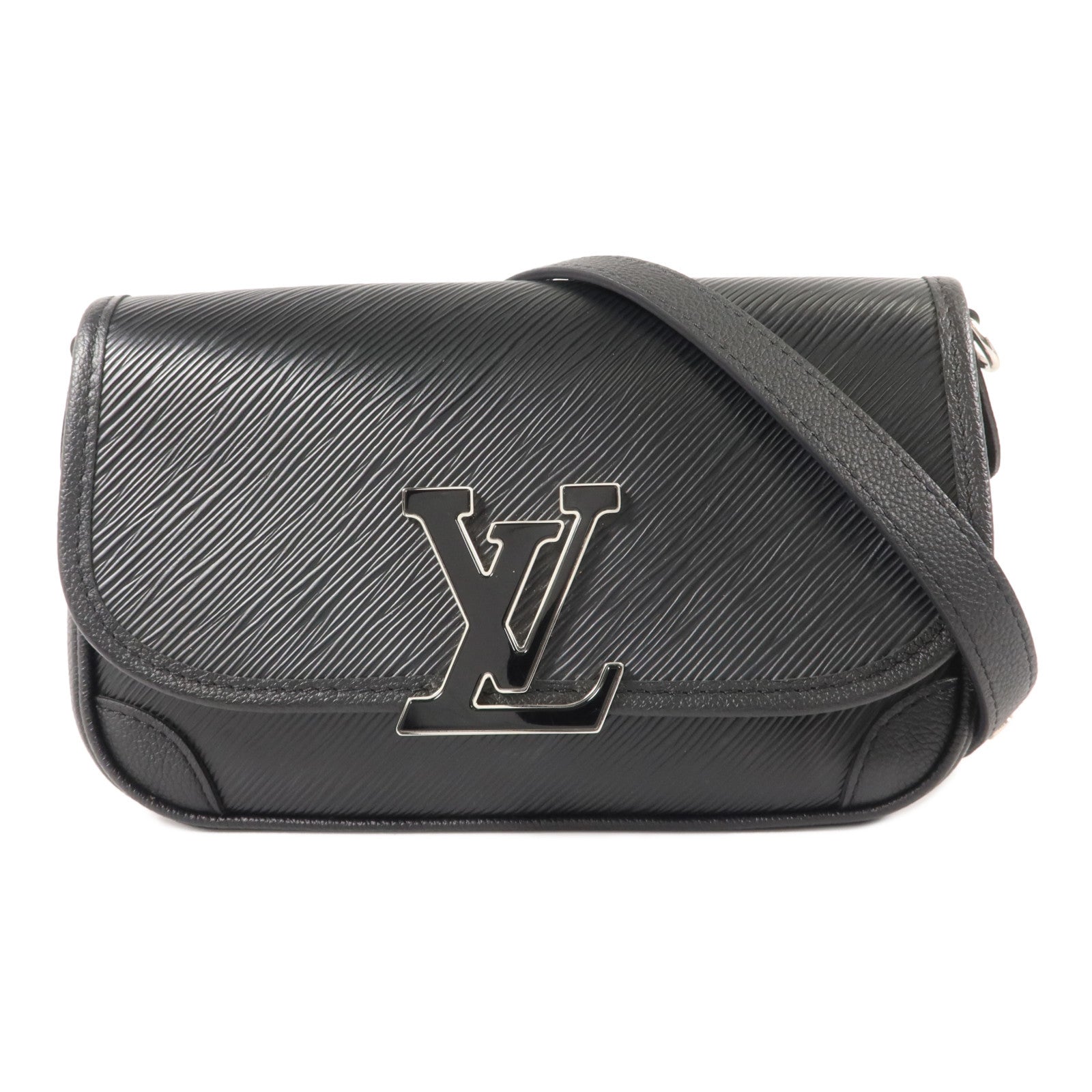 LOUIS VUITTON Epi Buci銀扣肩背袋