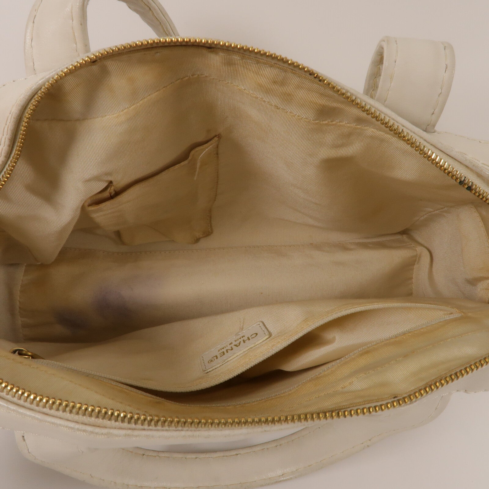 CHANEL 牛皮皮革Hand Bag手挽袋