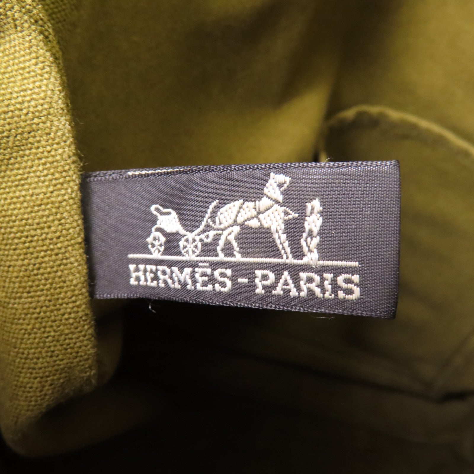 HERMES 帆布Handbag手挽袋