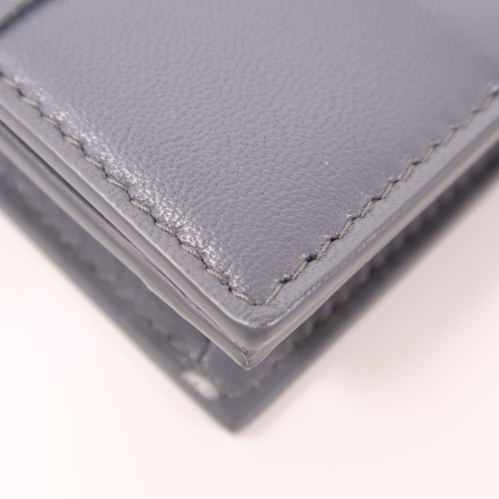 BOTTEGA VENETA 羊皮皮革Card Case金扣卡片套