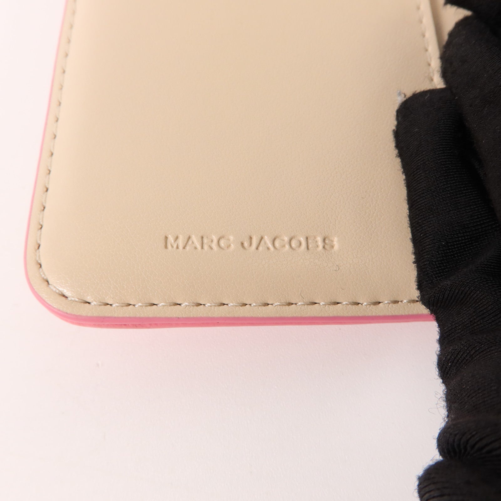 MARC JACOBS 【激減優惠】羊皮皮革The Glam Shot Wallet錢包