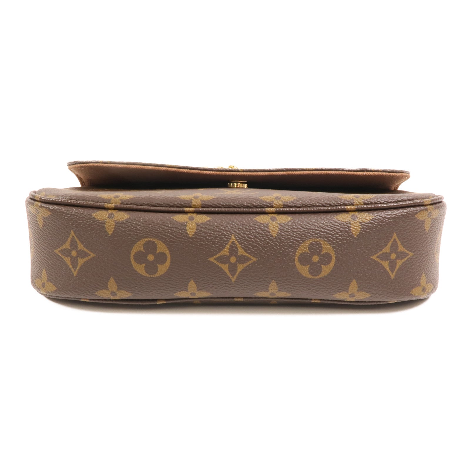 LOUIS VUITTON Monogram Ivy金扣手挽肩背兩用袋
