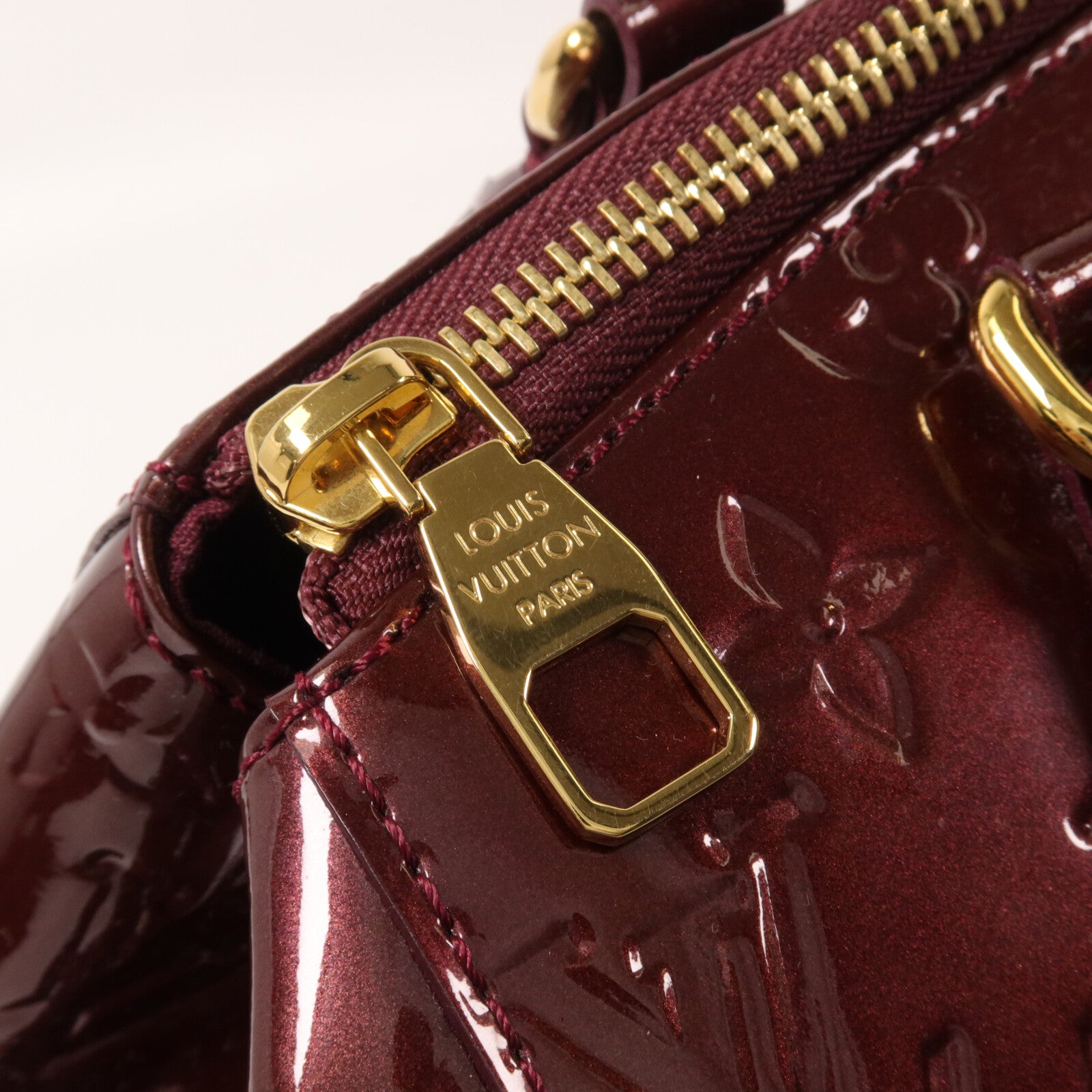 LOUIS VUITTON Monogram Vernis Sherwood PM肩背袋