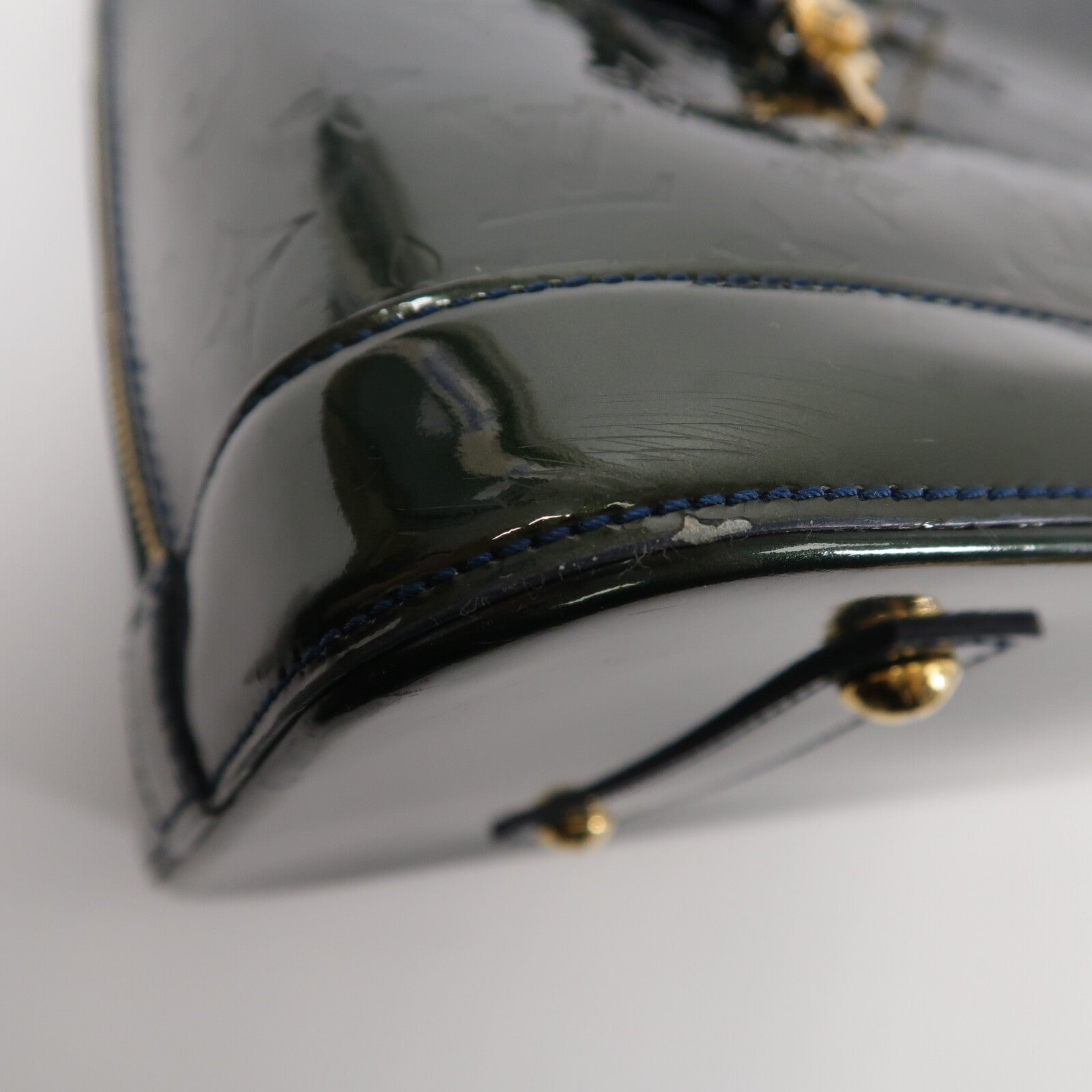 LOUIS VUITTON Monogram Vernis Alma GM手挽袋