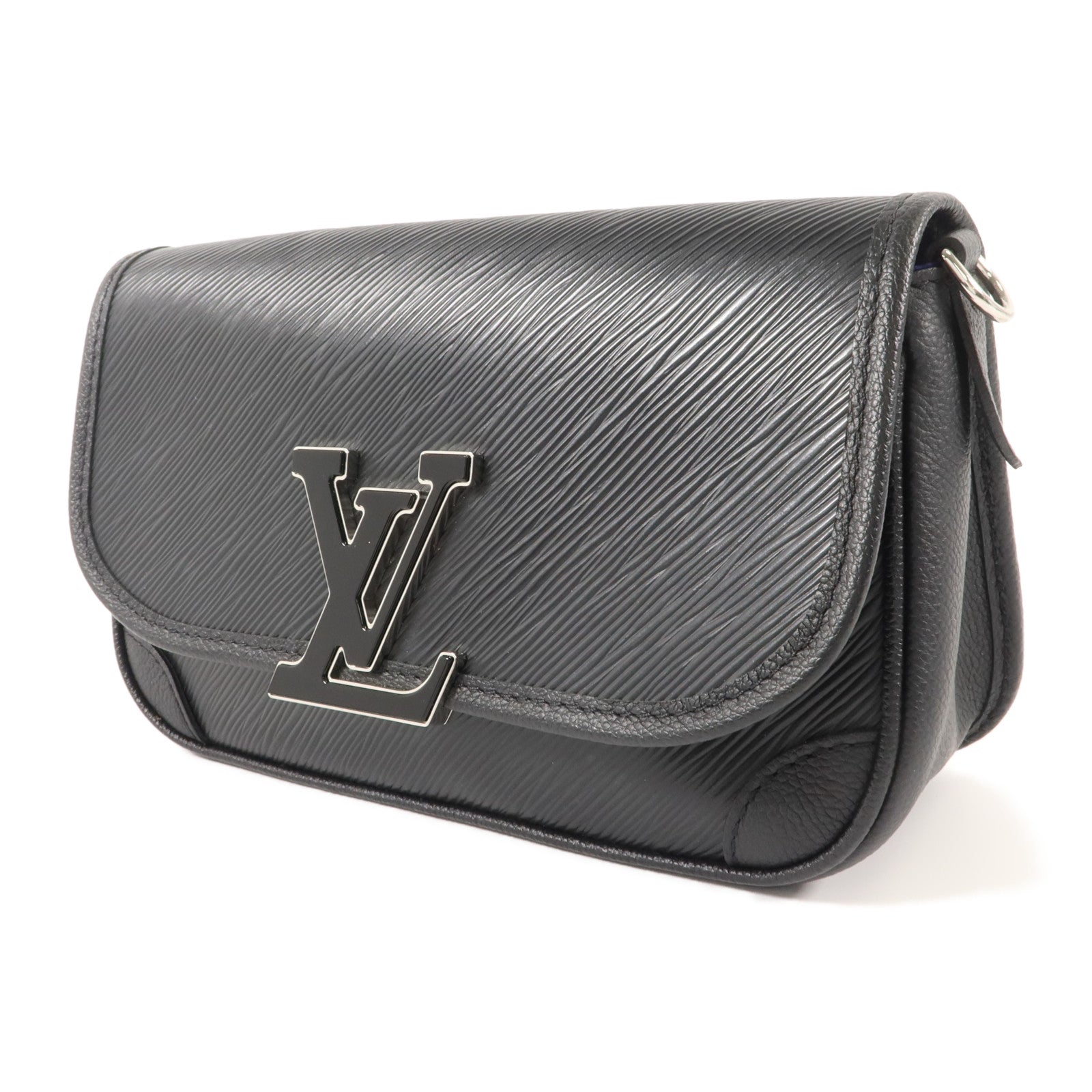 LOUIS VUITTON Epi Buci銀扣肩背袋