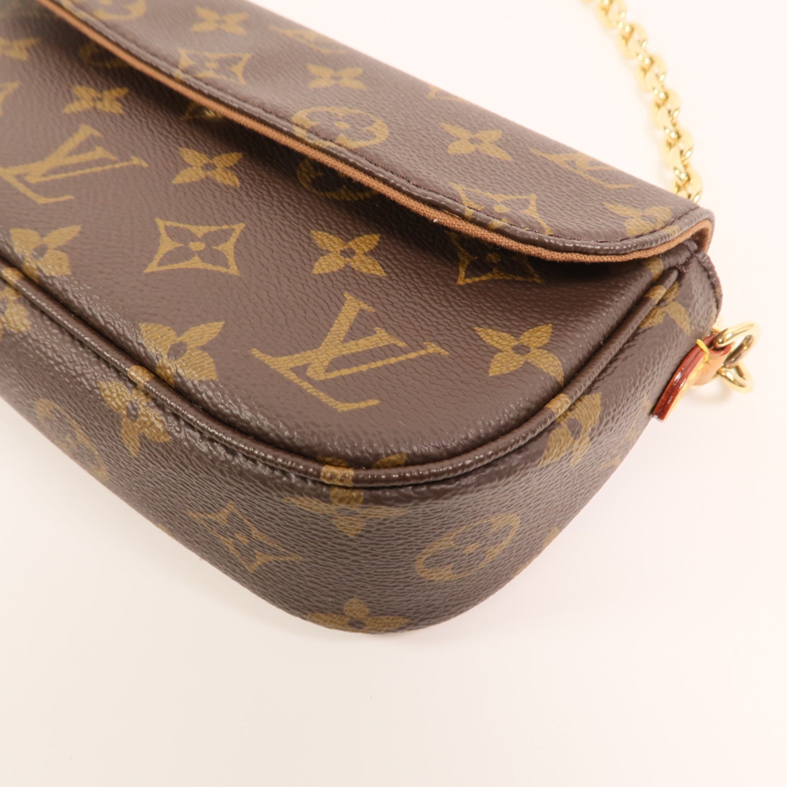 LOUIS VUITTON Monogram Ivy金扣手挽肩背兩用袋